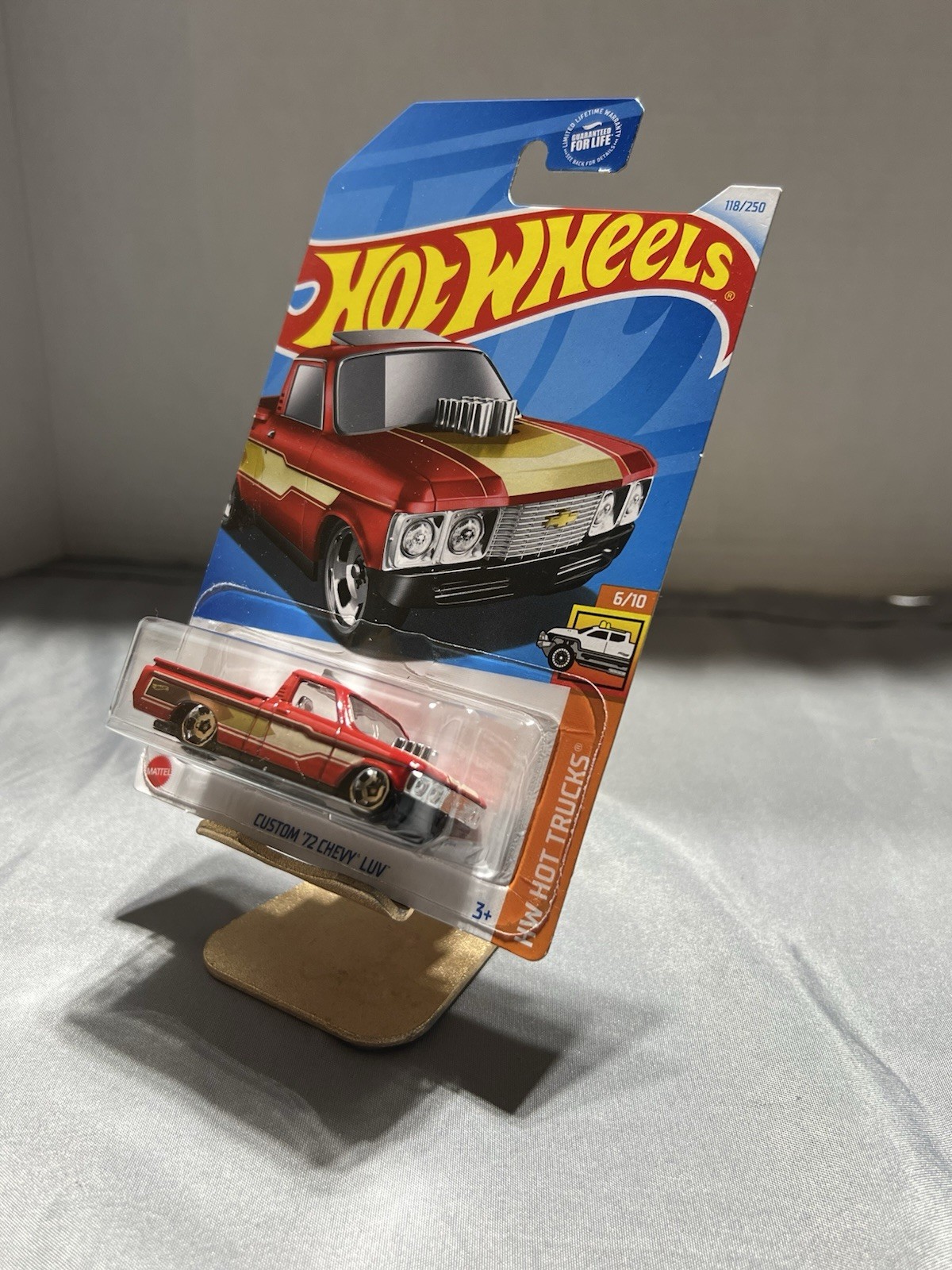 2024 HOT WHEELS KROGER EXCLUSIVE COLOR CUSTOM ‘72 CHEVY LUV (118/250)
