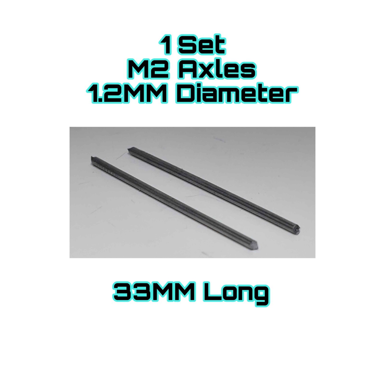 Lowering Base Frame 3D Printed For 1/64 Scale M2 Machines Ford Trucks & Vans