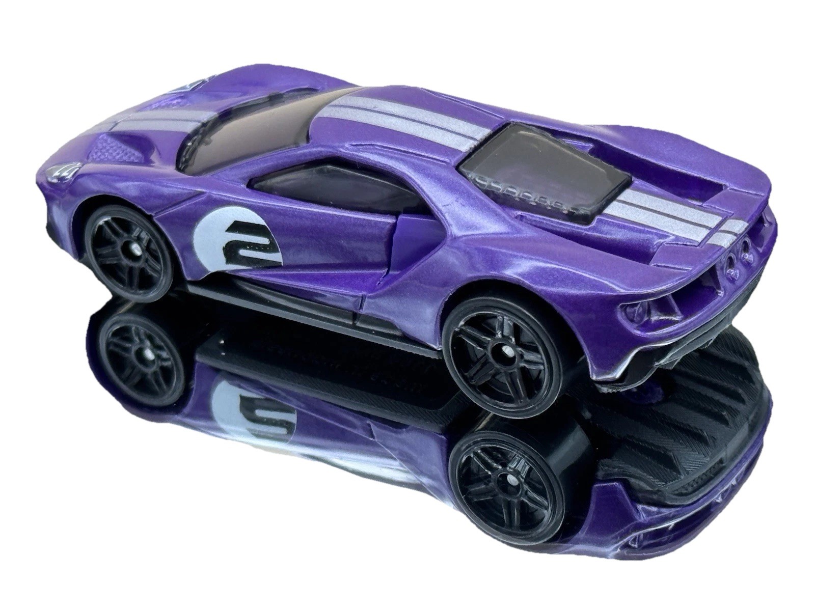 Hot Wheels 2025 HW Motor Show 5 Pack Purple ’17 Ford GT ***LOOSE***