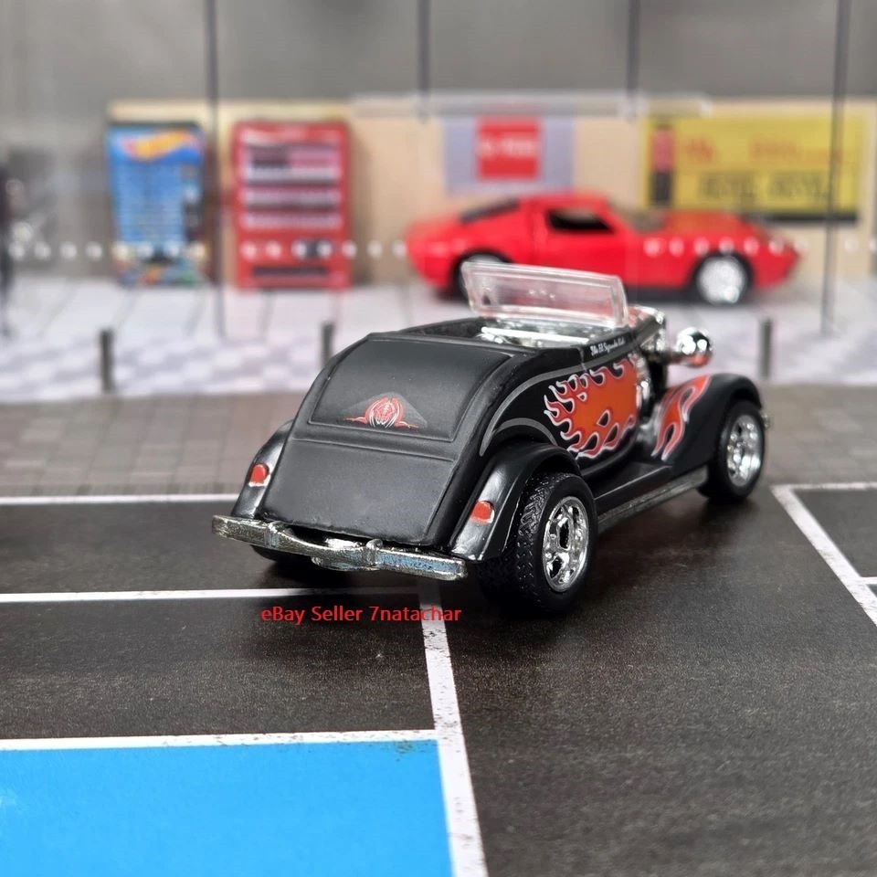 1933 1934 Ford Roadster Flathead V8 Classic Street Hot Rod Collectible Model
