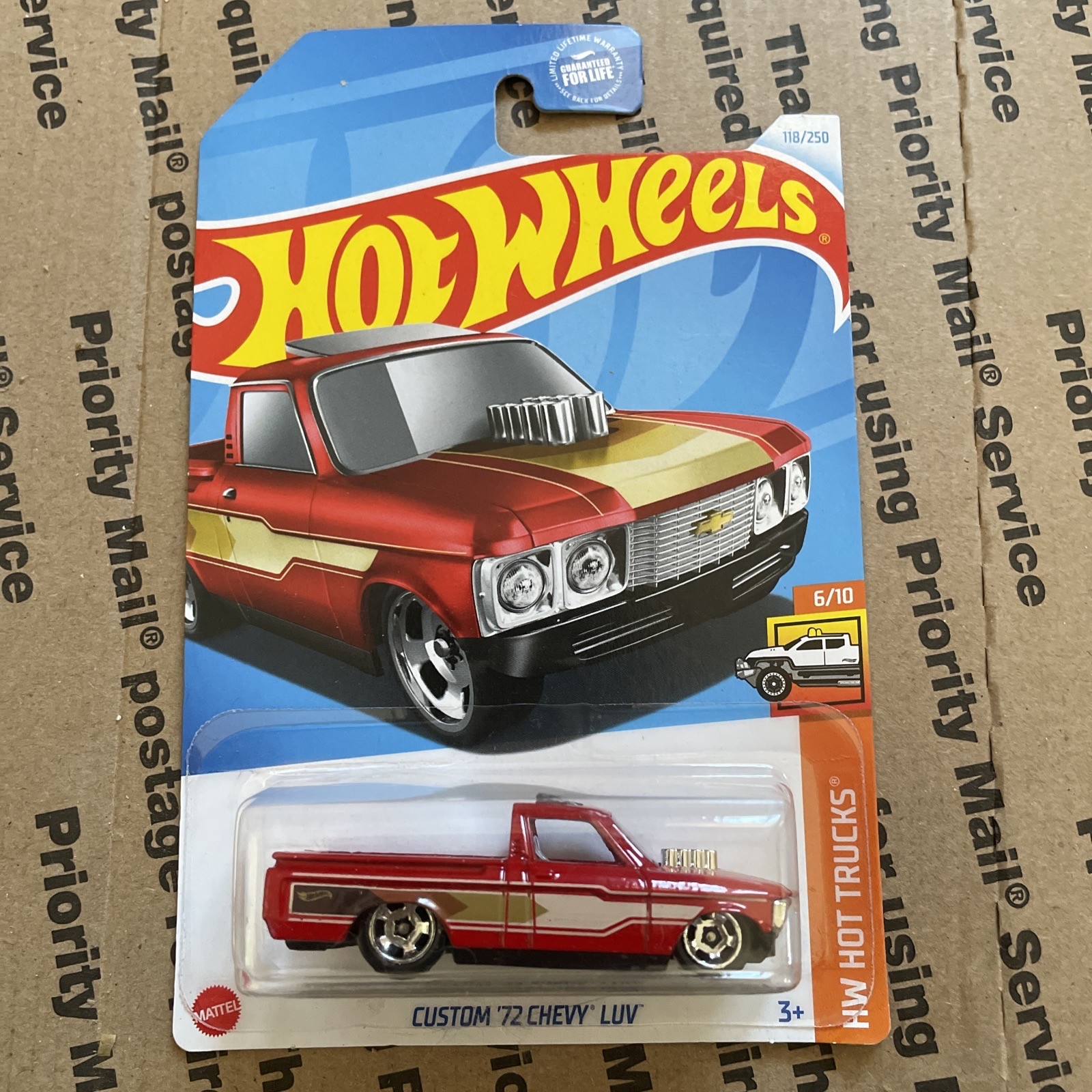 2024 Hot Wheels Kroger Exclusive Mazda RX-7 Chevy LUV Pagani R Mclaren P1 Lot 4
