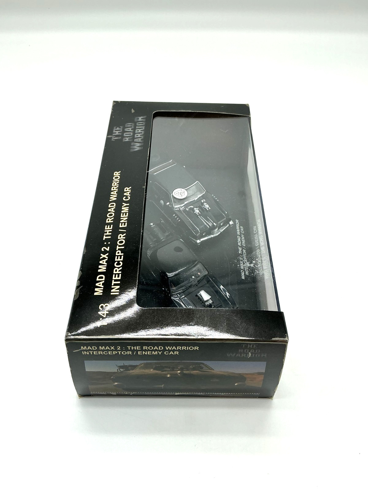 AUTOart 1:43 Mad Max 2: The Road Warrior INTERCEPTOR & ENEMY CAR Diecast