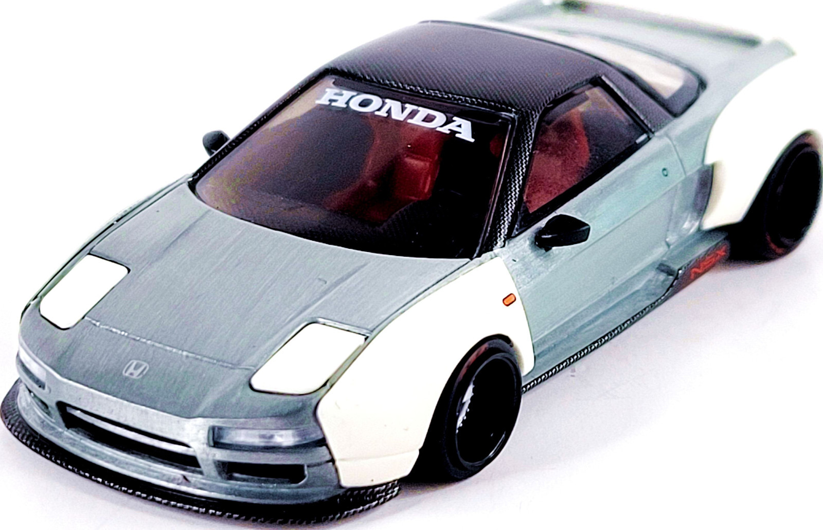 Kaido House x Mini GT Honda NSX (NA1) Kaido Works V2 KHMG148 ⬜⬛ 1/64 🏆 CHASE
