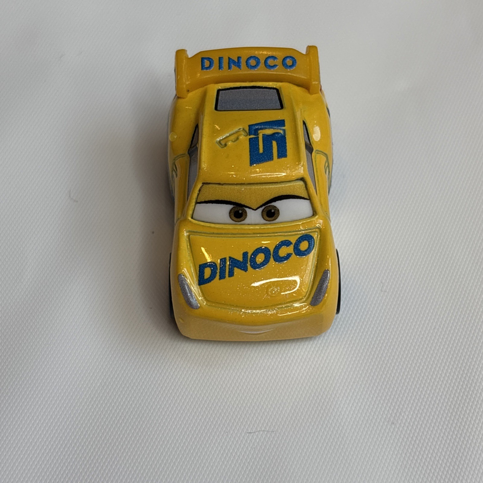 Disney Pixar Cars Mini Racers Diecast Lot 5 Cruz, Conrev, Doc, McQueen, Yardly