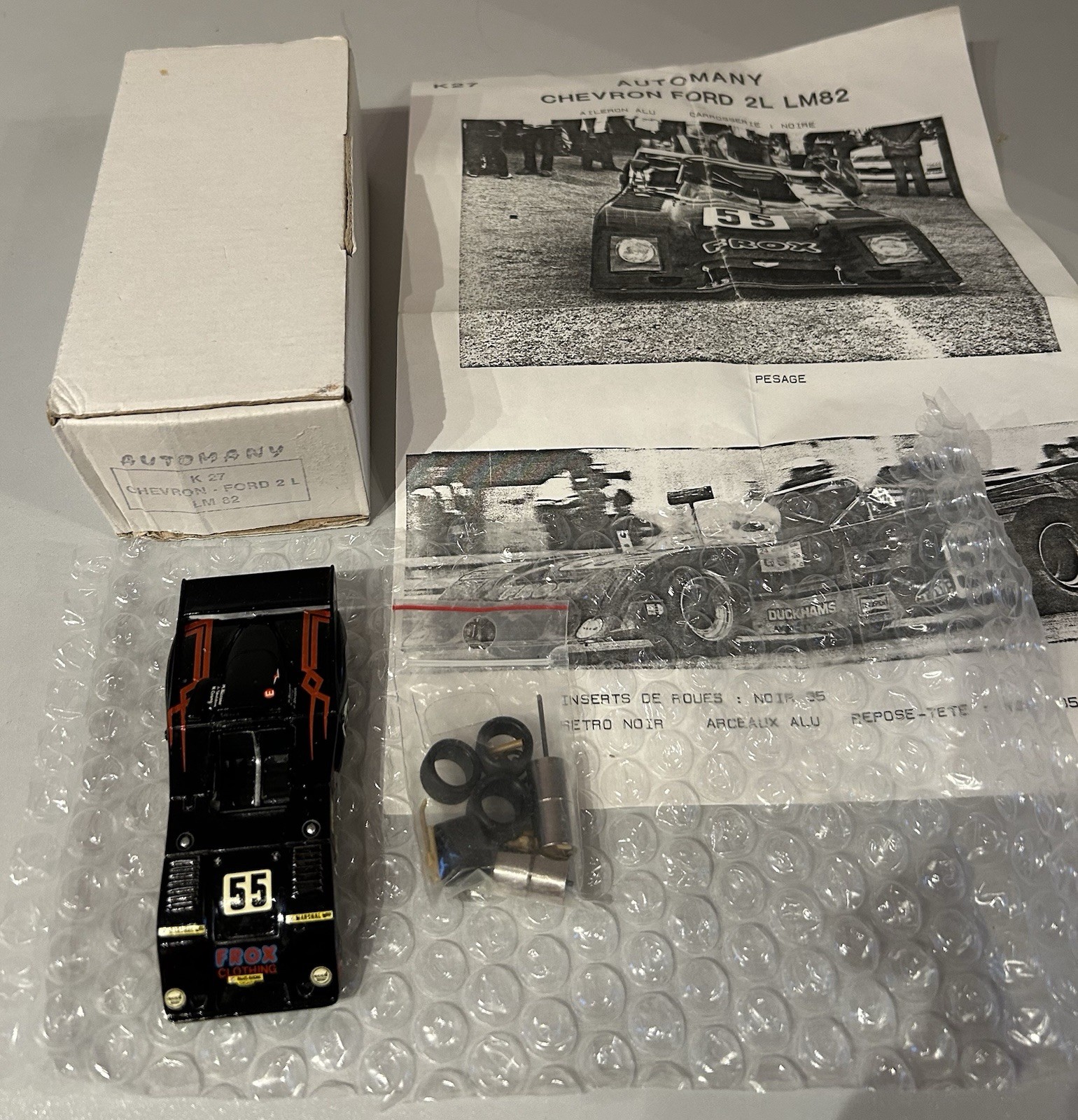 X1 Automany 1/43 Car Resin Kit – Professionally Pre-Painted, No Decals