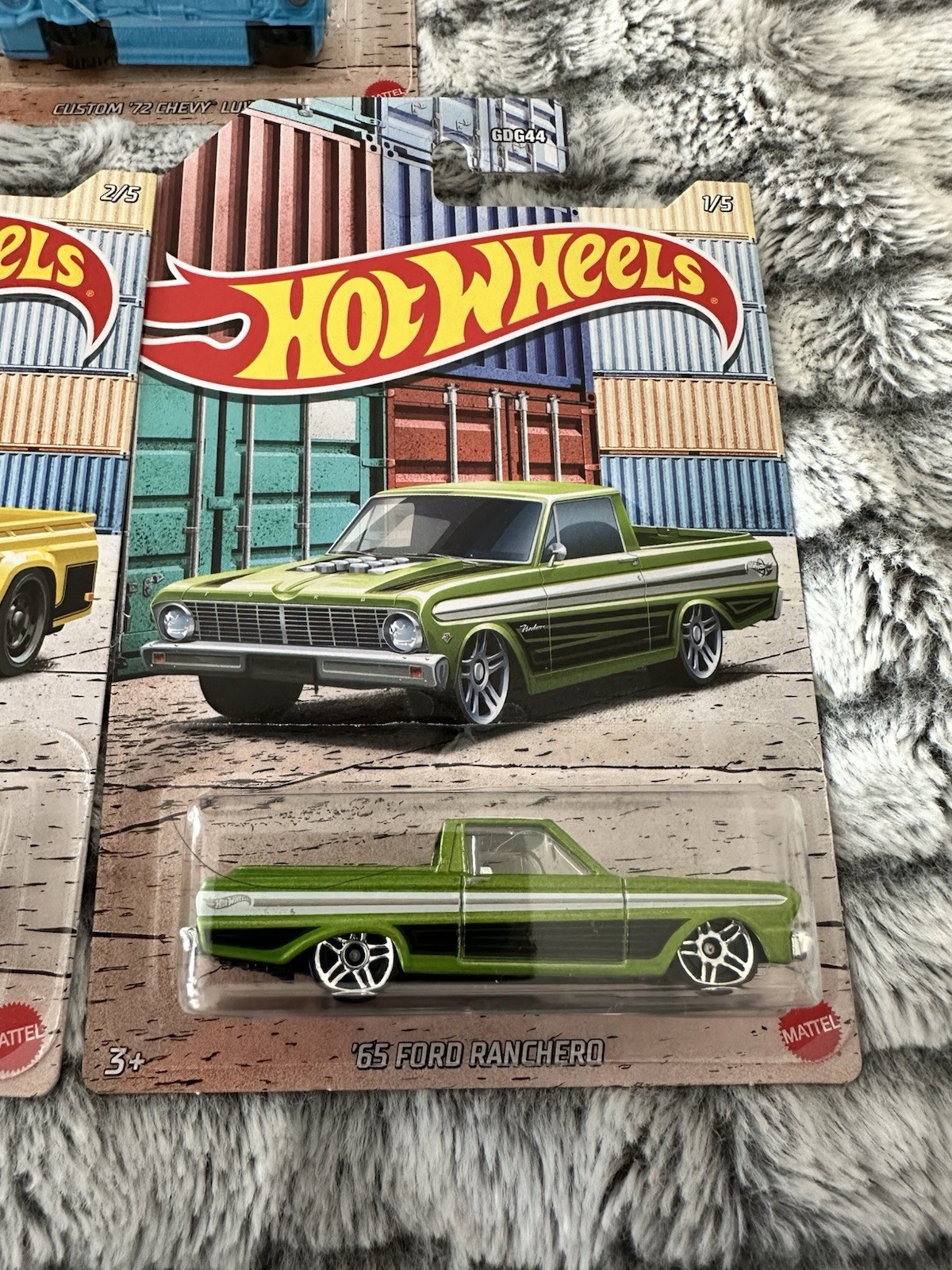 Hot Wheels 2021 Truck Series Walmart Exclusive Set Of 5 Datsun Mazda Repu Rover