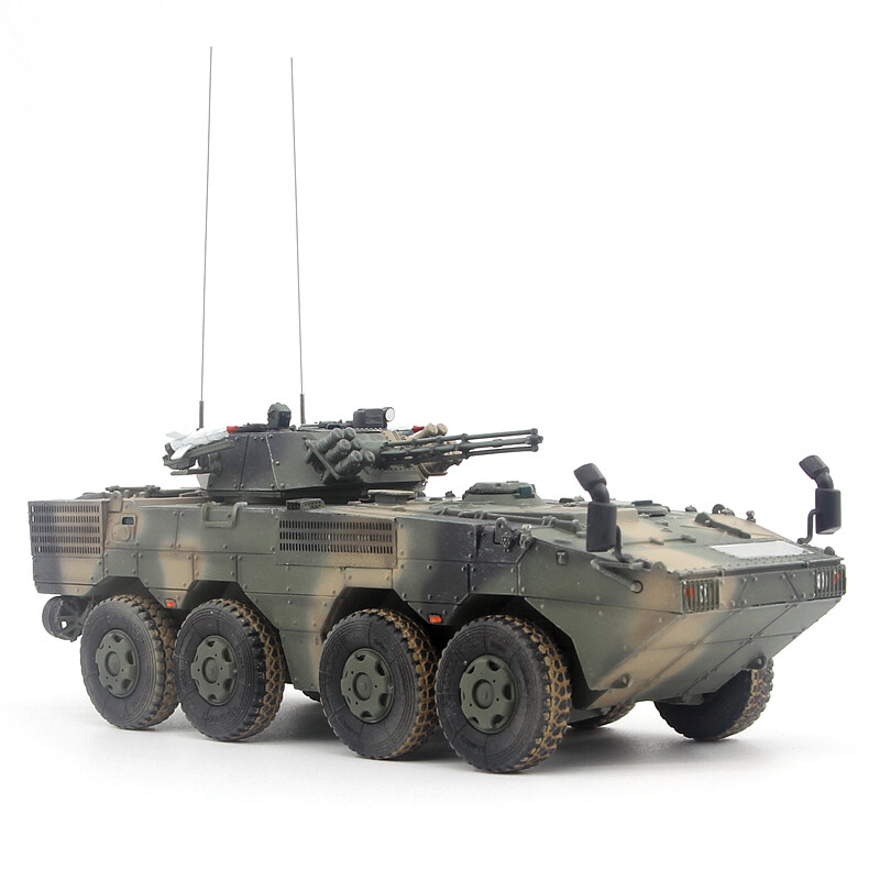 WW2 1/72 TANK CHINA ZBL-08 8X8 1:72 toy totalWar UNISTAR