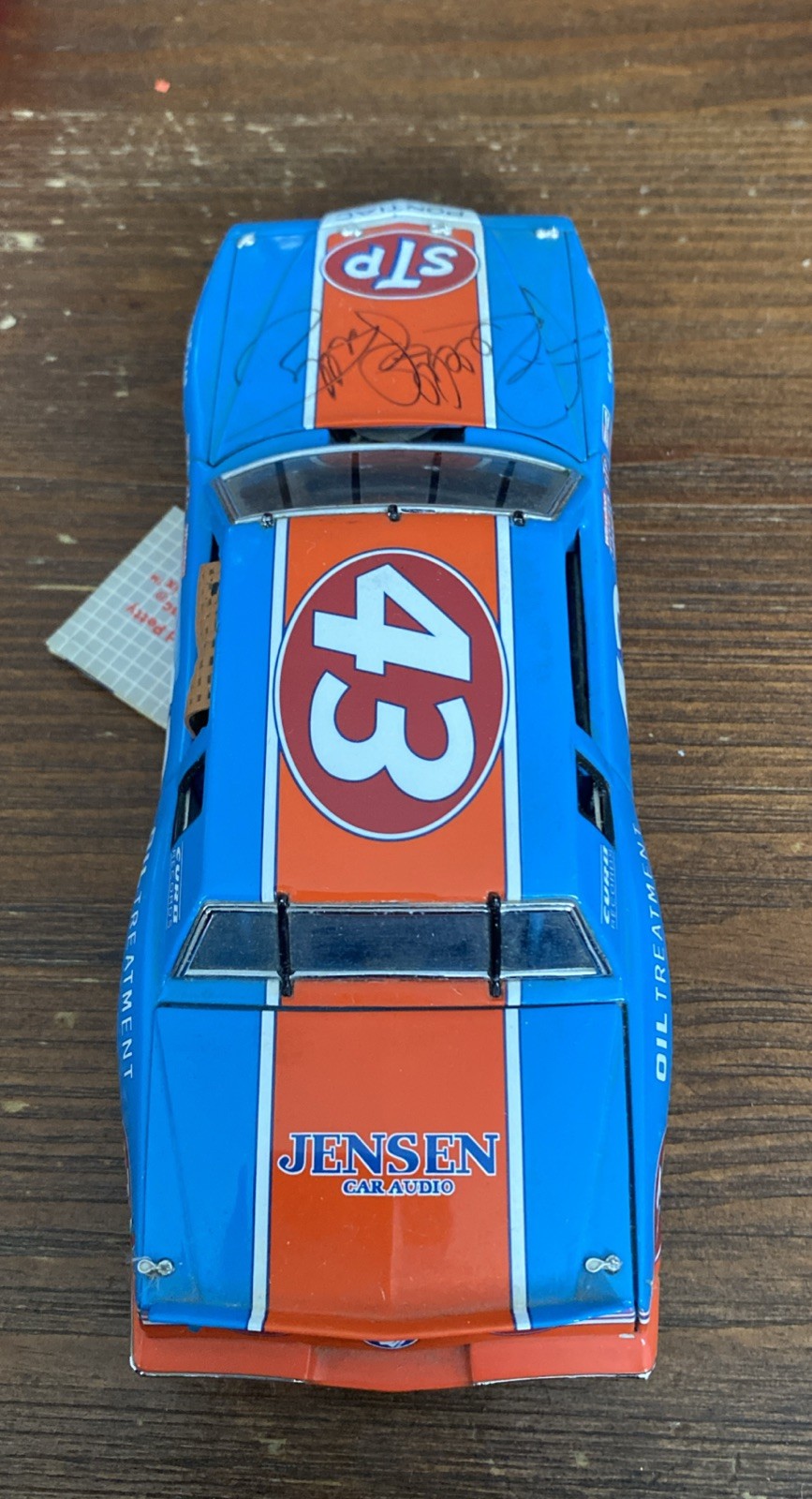 Franklin Mint 1984 Richard Petty 200th Win Signature Series Grand Prix 1:24