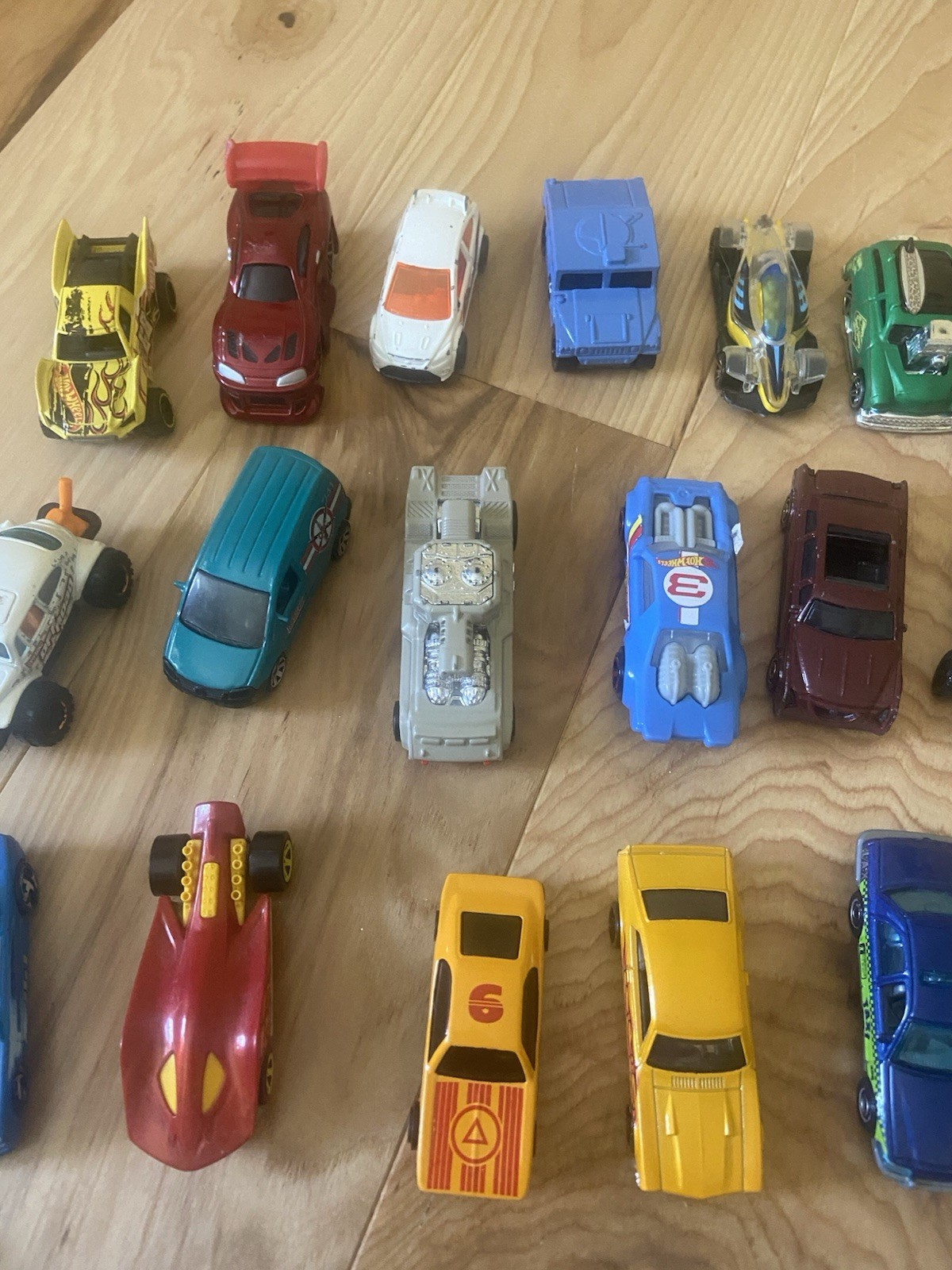 Lot Of 48 Matchbox, Hot Wheel And Other Variety Cars And Trucks