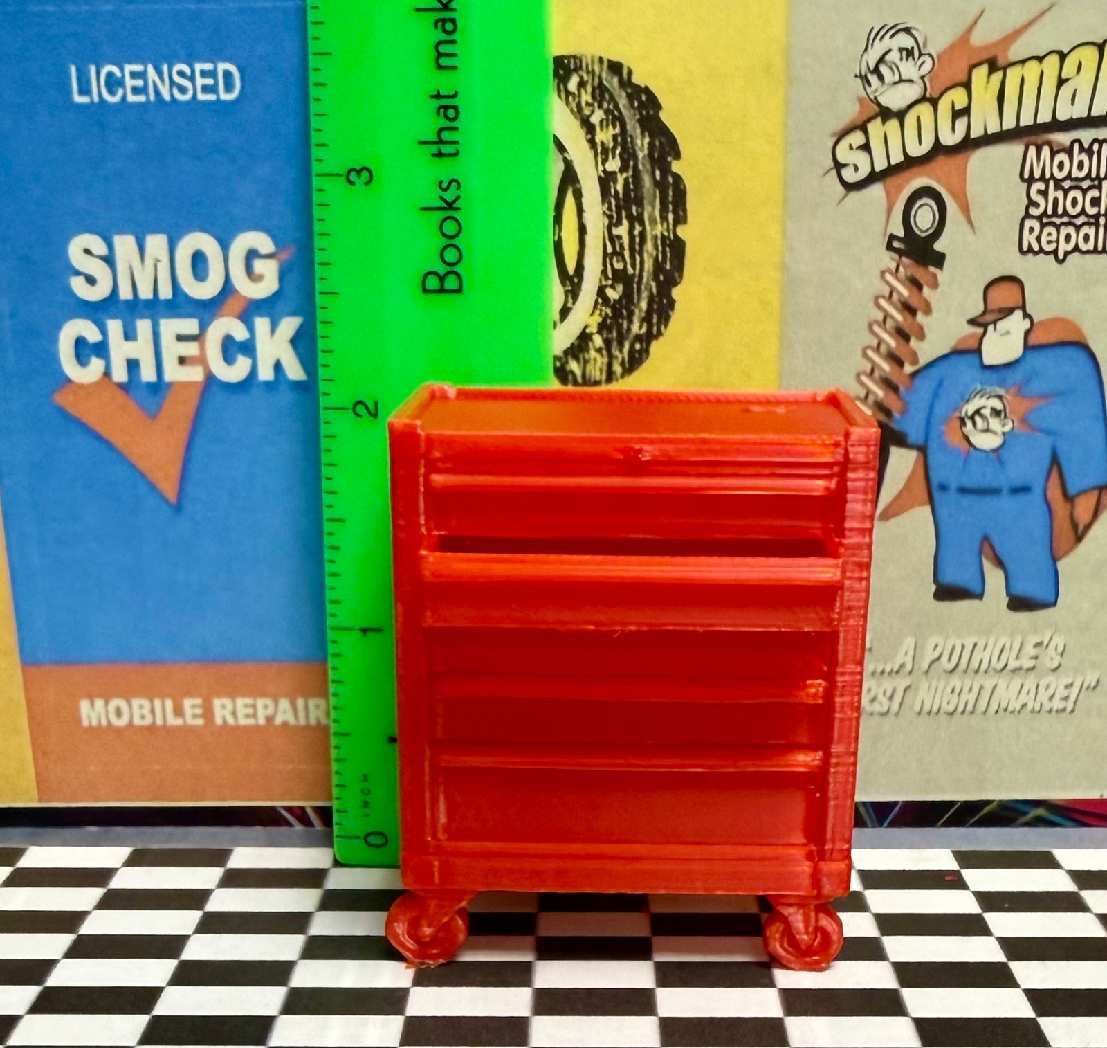 1:18 scale DIORAMA Accessories all NEW FOR JULY-2026