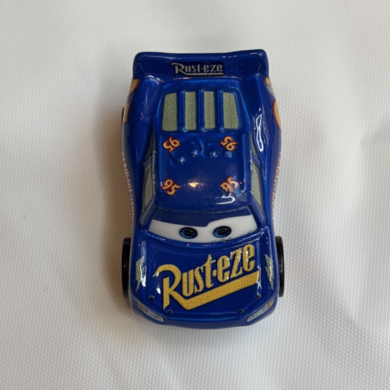 Disney Pixar Cars Mini Racers Diecast Lot 5 Cruz, Conrev, Doc, McQueen, Yardly