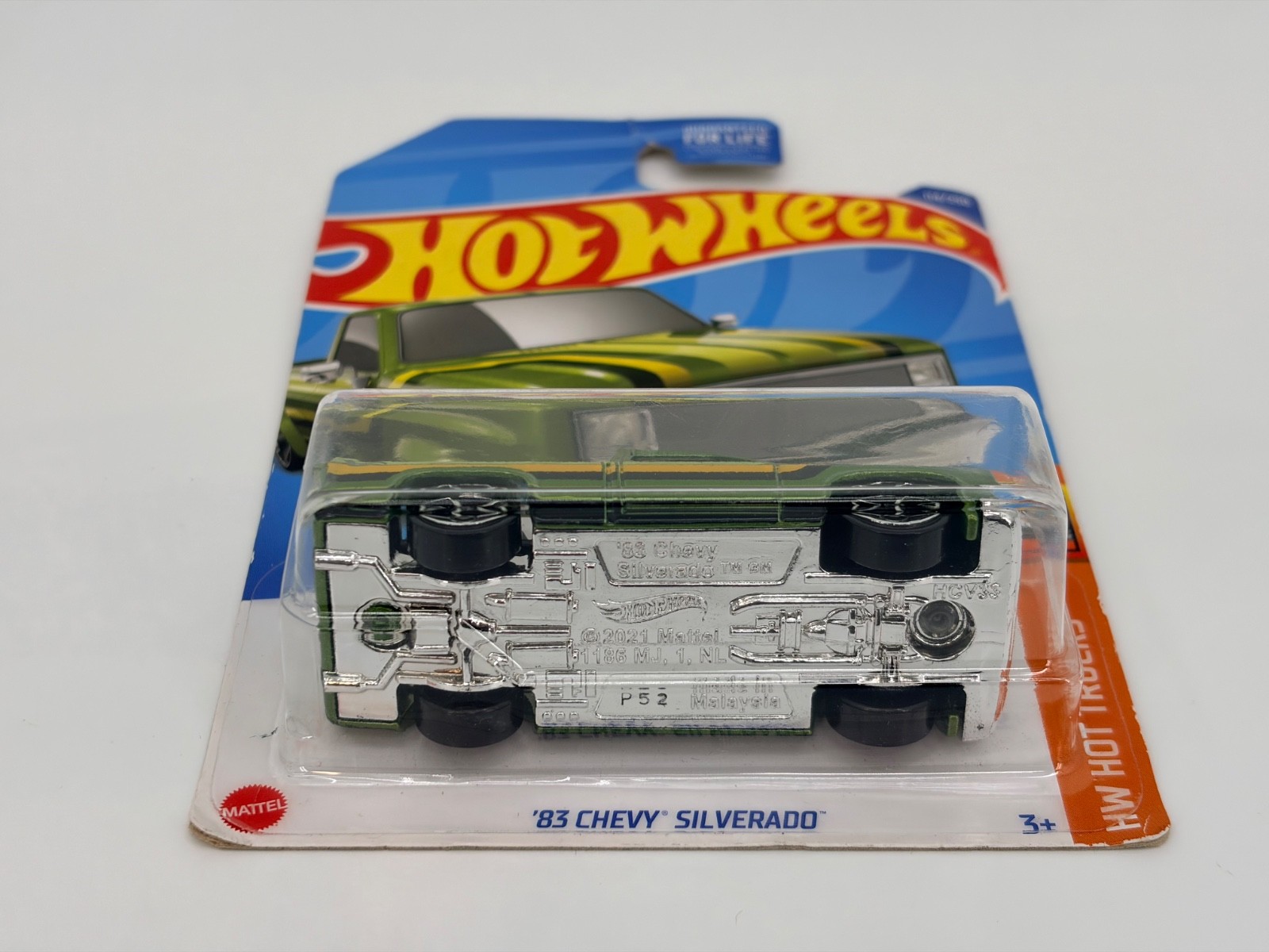 Hot Wheels 2022 HW Hot Trucks~Ram 1500 Rebel, Mazda Repu, Chevy Silverado 1:64
