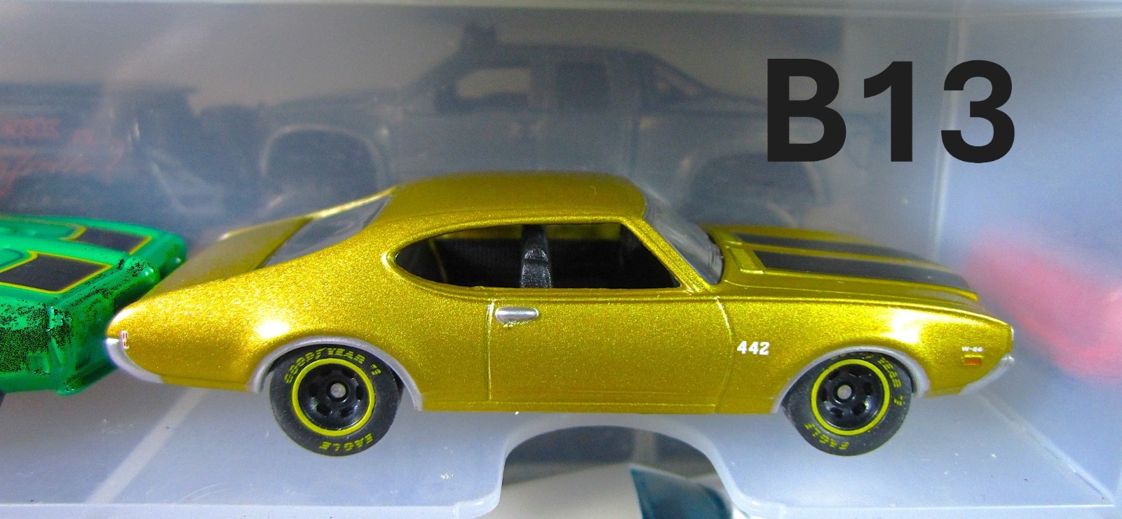 Hot Wheels Matchbox Assorted Rubber Wheel Swap Customs 1:64