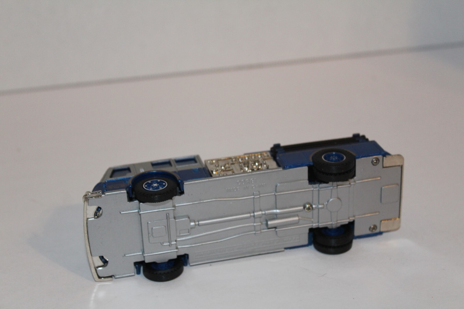 1993 Mattel United Kingdom UK Limited Corgi Classic Fire Vehicle Diecast #97323