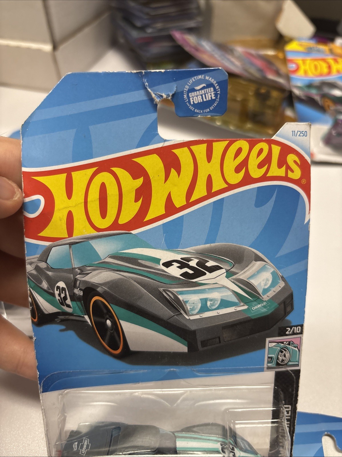 NIP Hot Wheels Lot Of 6 -Sports Cars- Please See Description + Photos