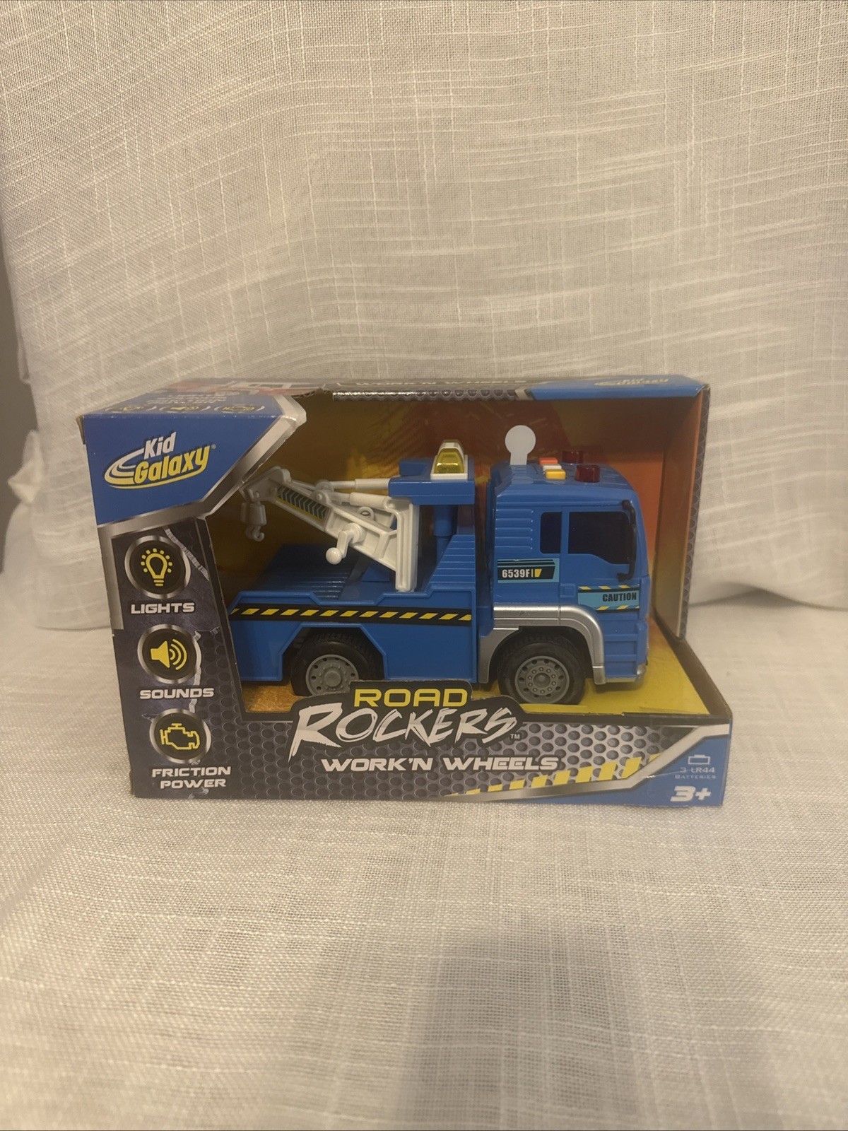 Kid Galaxy Road Rockers Work’n Wheels Truck Tow