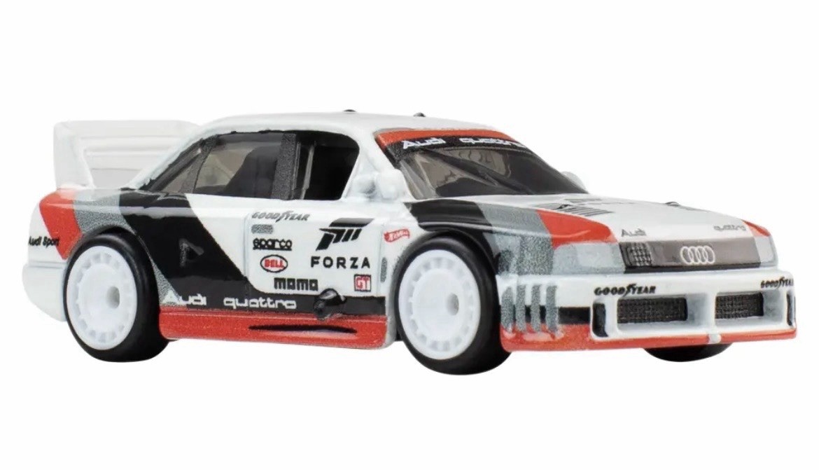 HOT WHEELS AUDI 90 QUATTRO FORZA POP CULTURE PREMIUM
