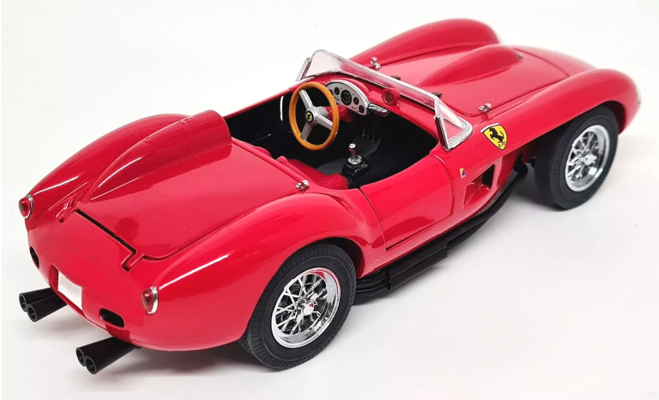 Ferrari Race Car Custom Built Model1 24Hot Rod12Metal Diecast Model18