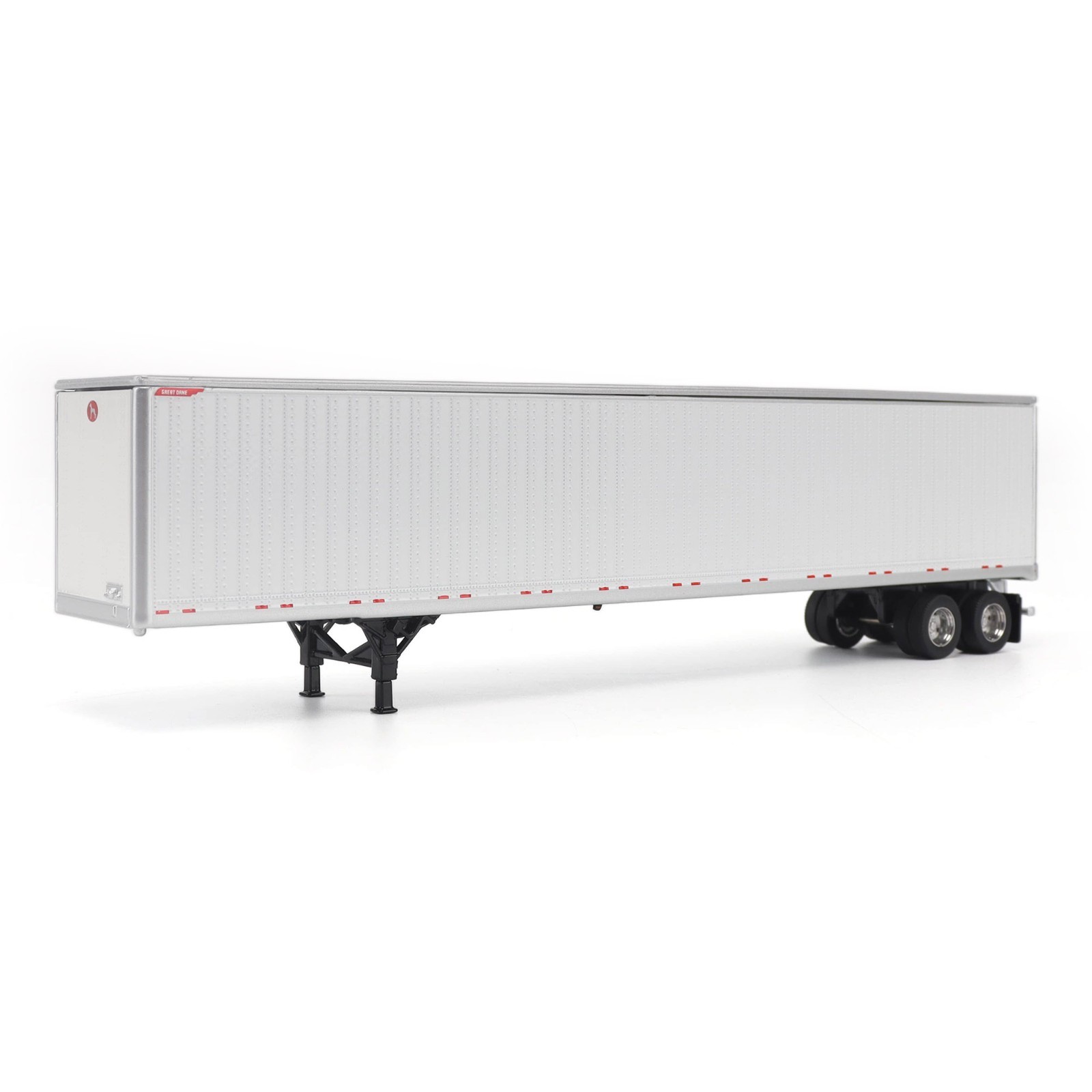 GREAT DANE CHAMPION 53′ DRY CARGO TRAILER WHITE 1/64 BY DIECAST MASTERS 71173