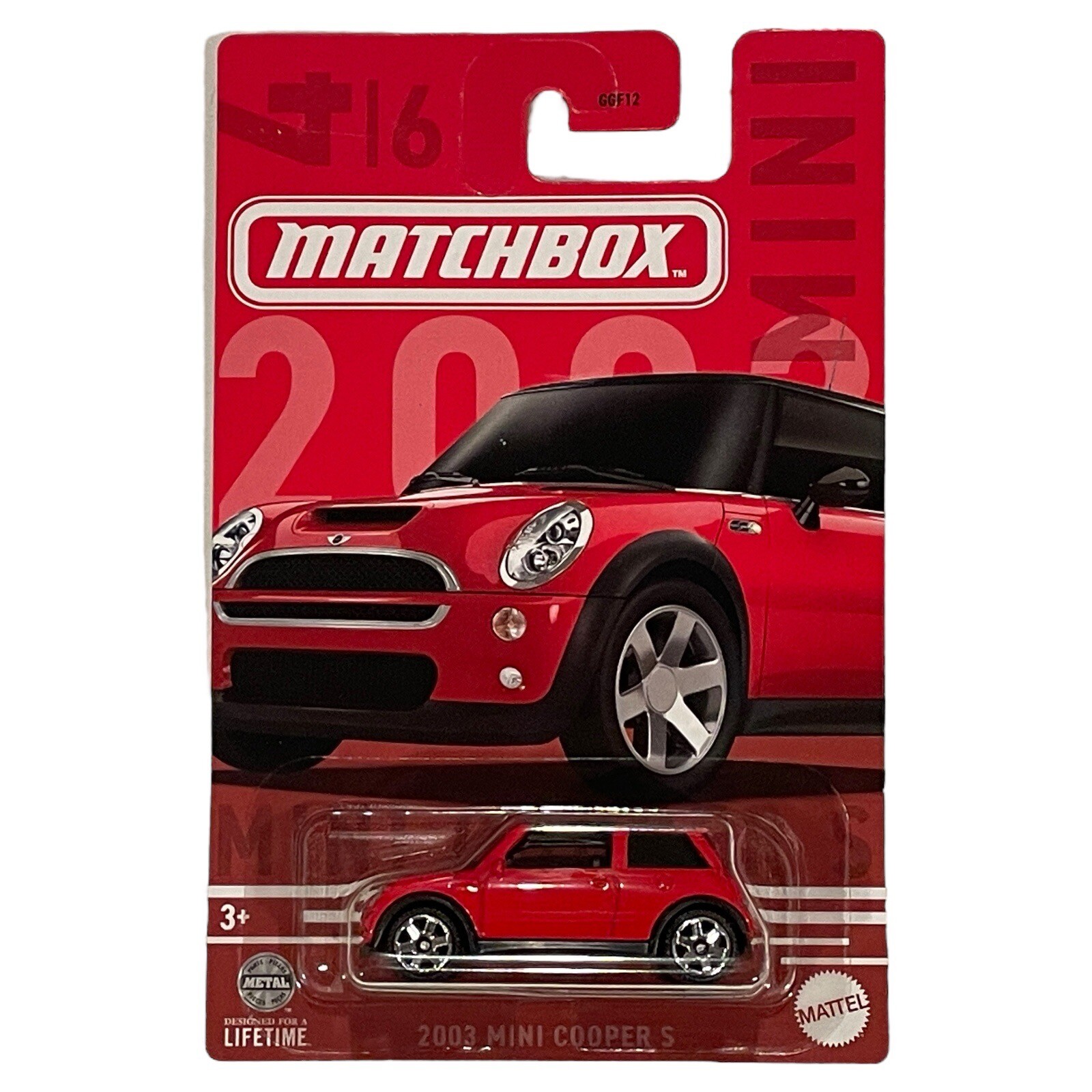 2024 Matchbox MINI Cooper S 4 of 6 in Series 2003 R53 Gen 1