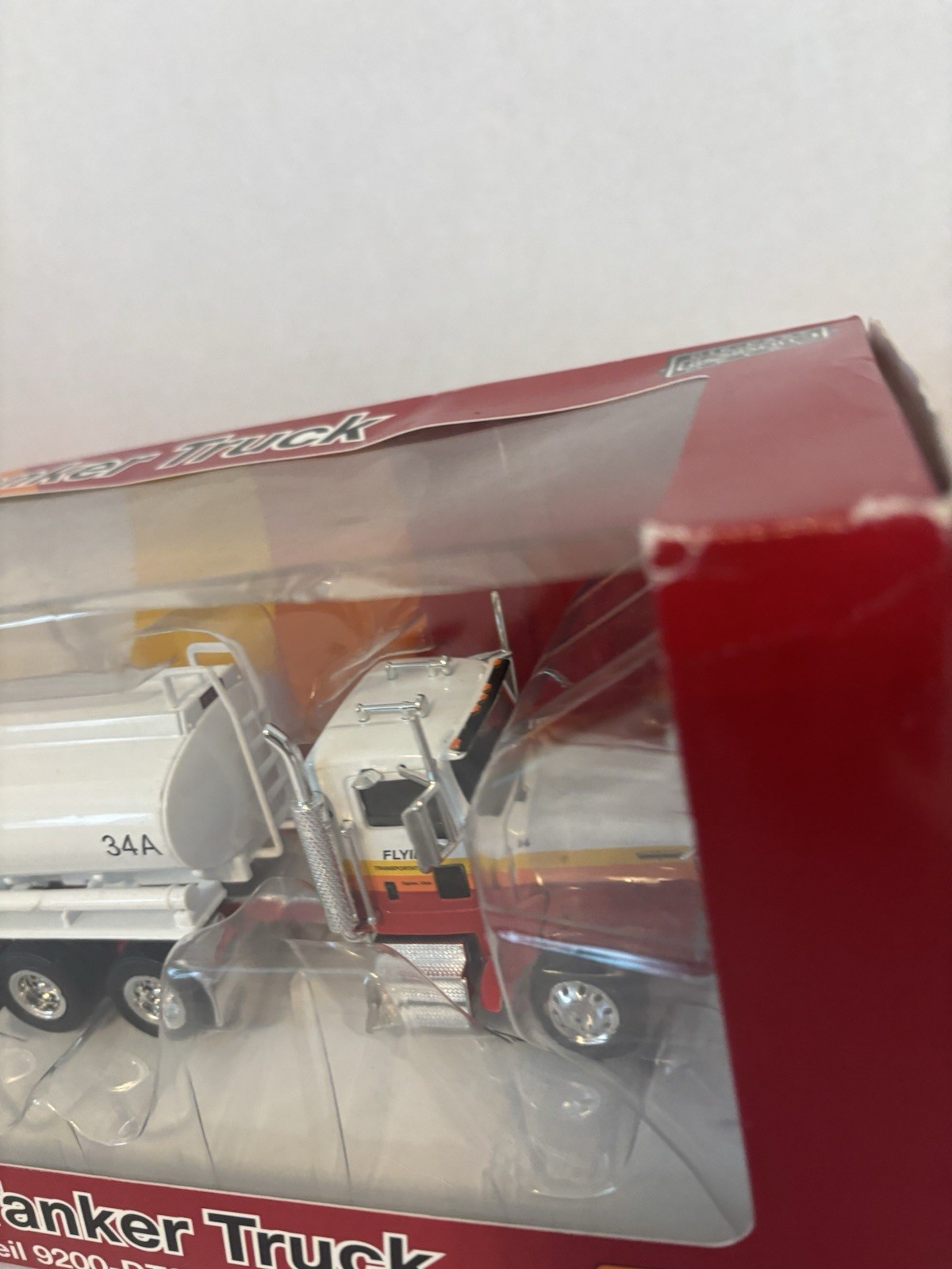 Norscot Flying J Kenworth T800 Tanker Truck W/ Heil 9200-DTS3 Diecast 1:50 58502