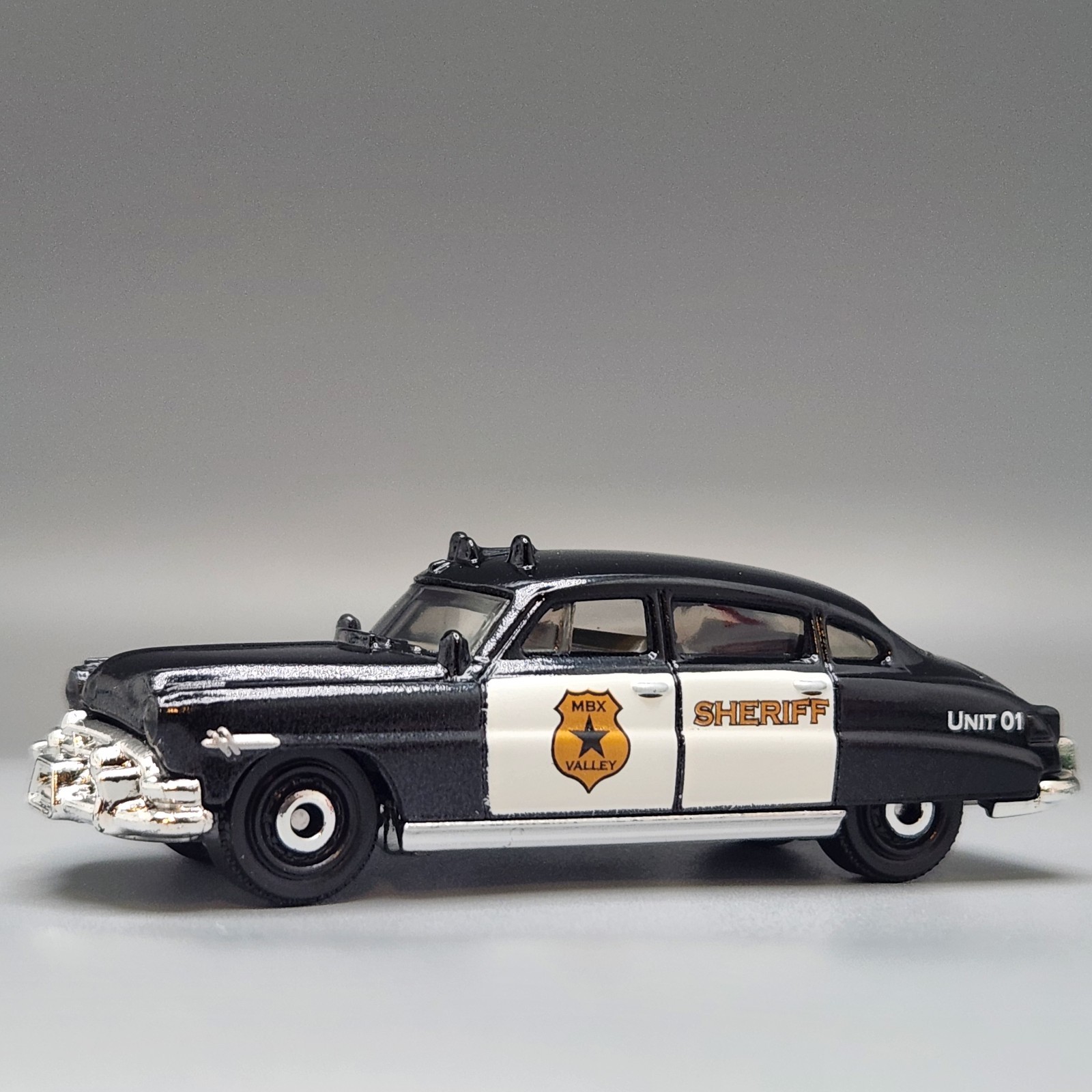 1951 51 Hudson Hornet Police Collectible 1/64 Scale Diecast Model Collector Car