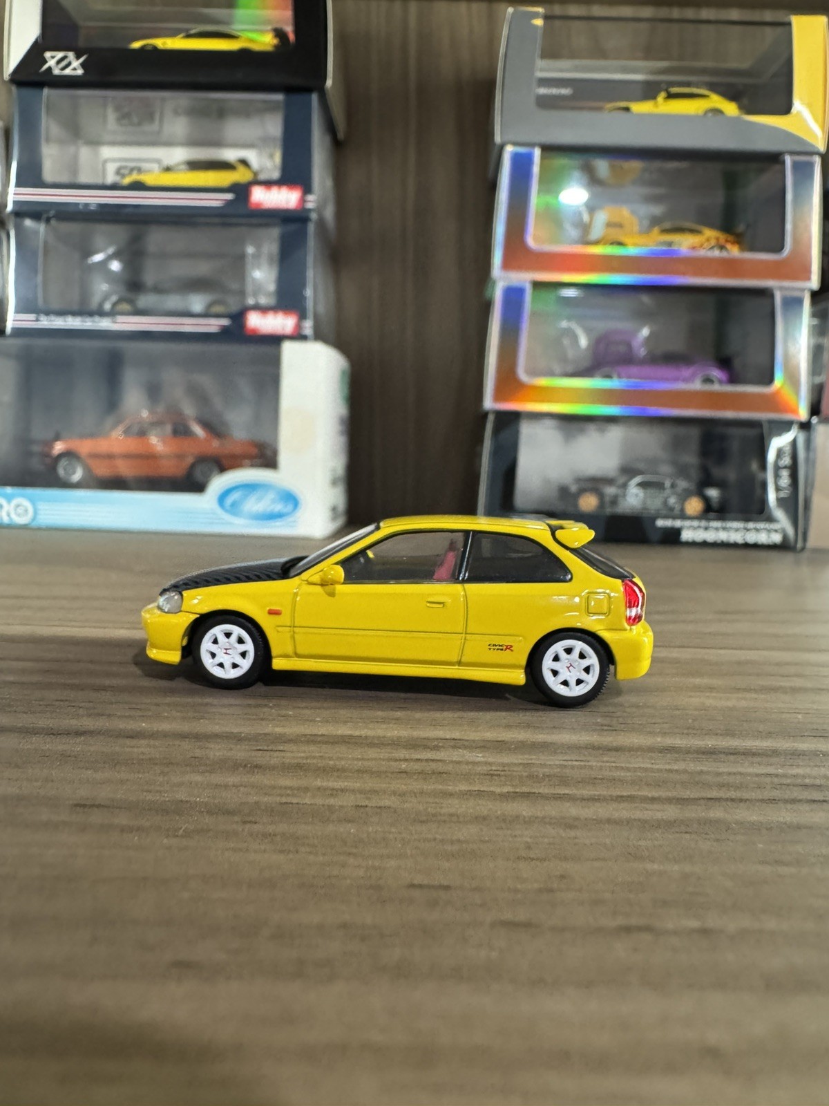 Tomica Limited Vintage 1999 Honda Civic Type R HK 1:64 Diecast Cars Model Toys