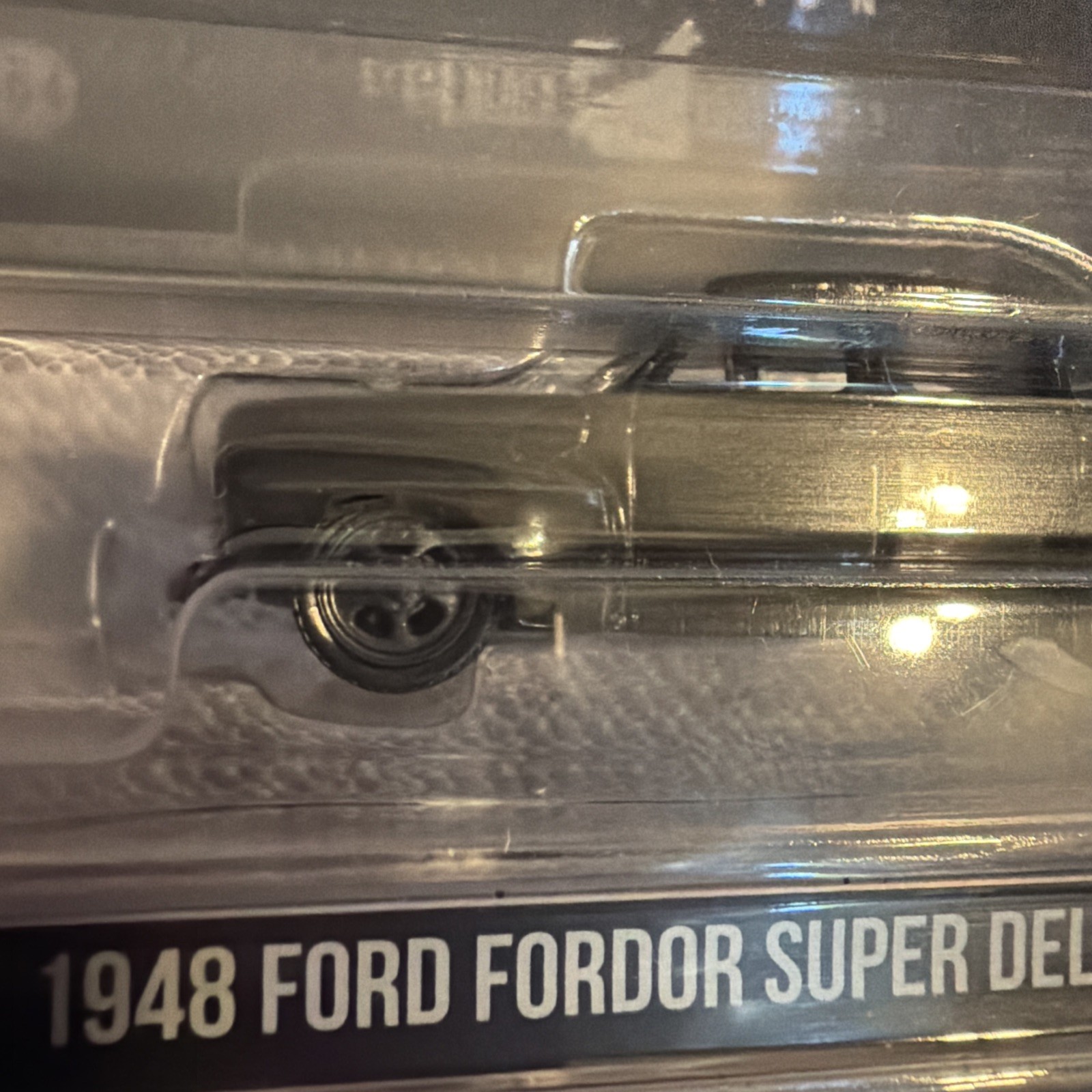 1948 Ford🖤Fordor Super🖤Deluxe Lowrider Black Edition 1/64 Diecast Black Bandit