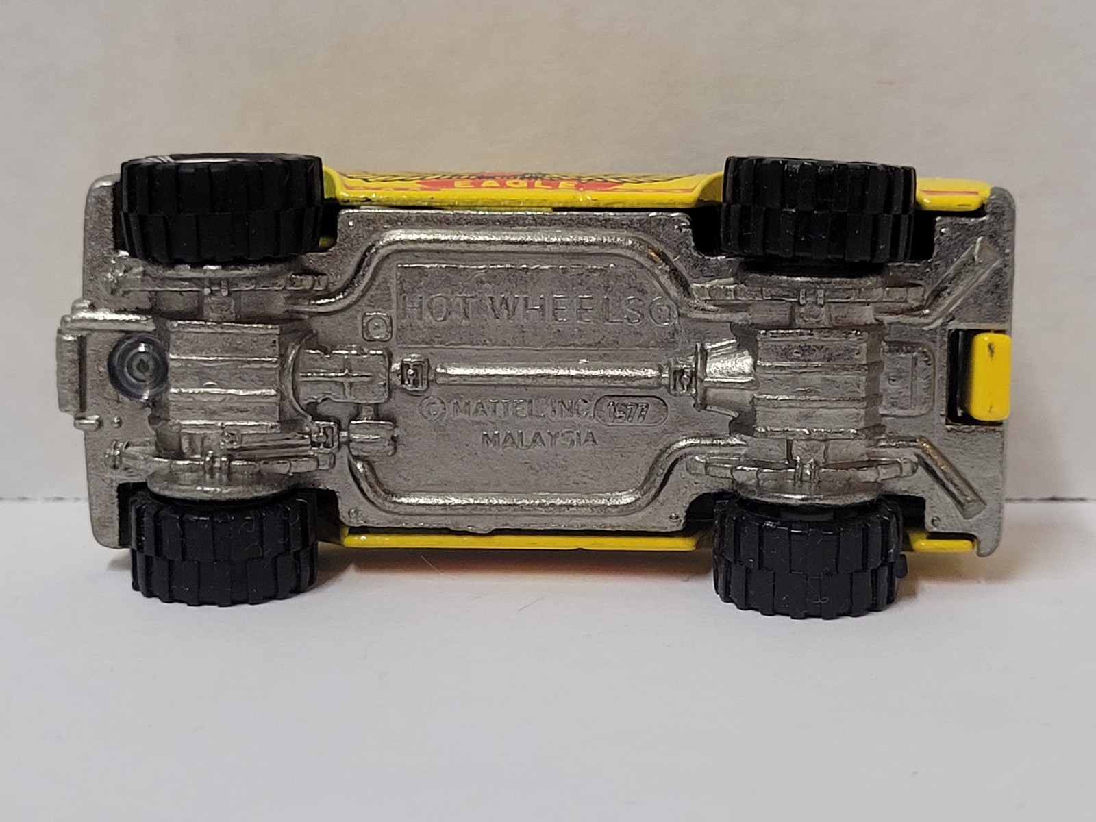 Hot Wheels Bywayman Real Riders (1985) Yellow