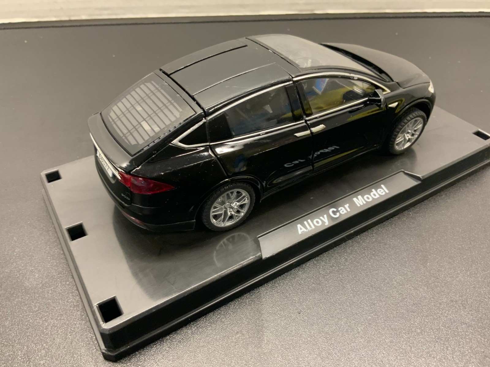 1:24 Tesla Model X Car Alloy DieCast Medel Car Toy Perfect gift for Boy Xmas US