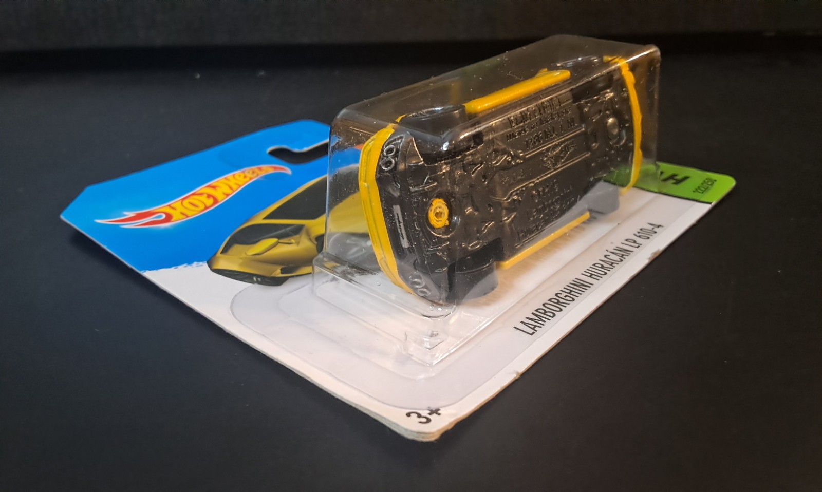 Hot Wheels Workshop 2015 222/250 – Lamborghini Huracan LP 610-4 in Yellow