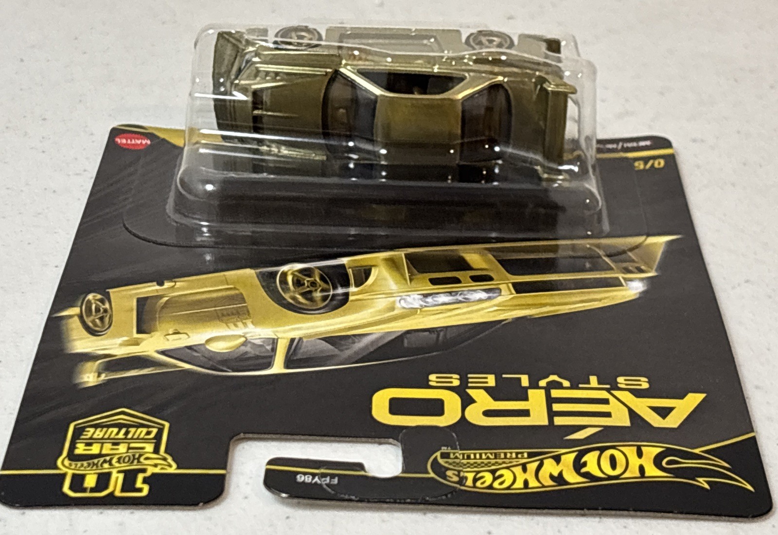 Hot Wheels Premium Aero Styles LB-ER34 Super Silhouette NISSAN SKYLINE 0/5 CHASE