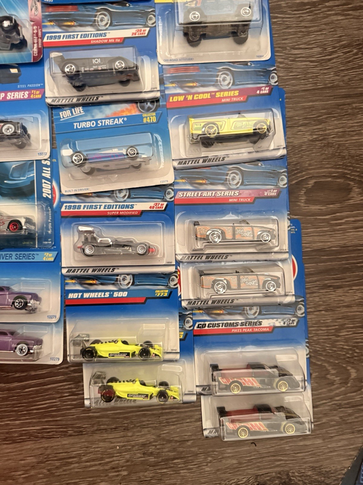Hot Wheels 40 car mixed lot #6