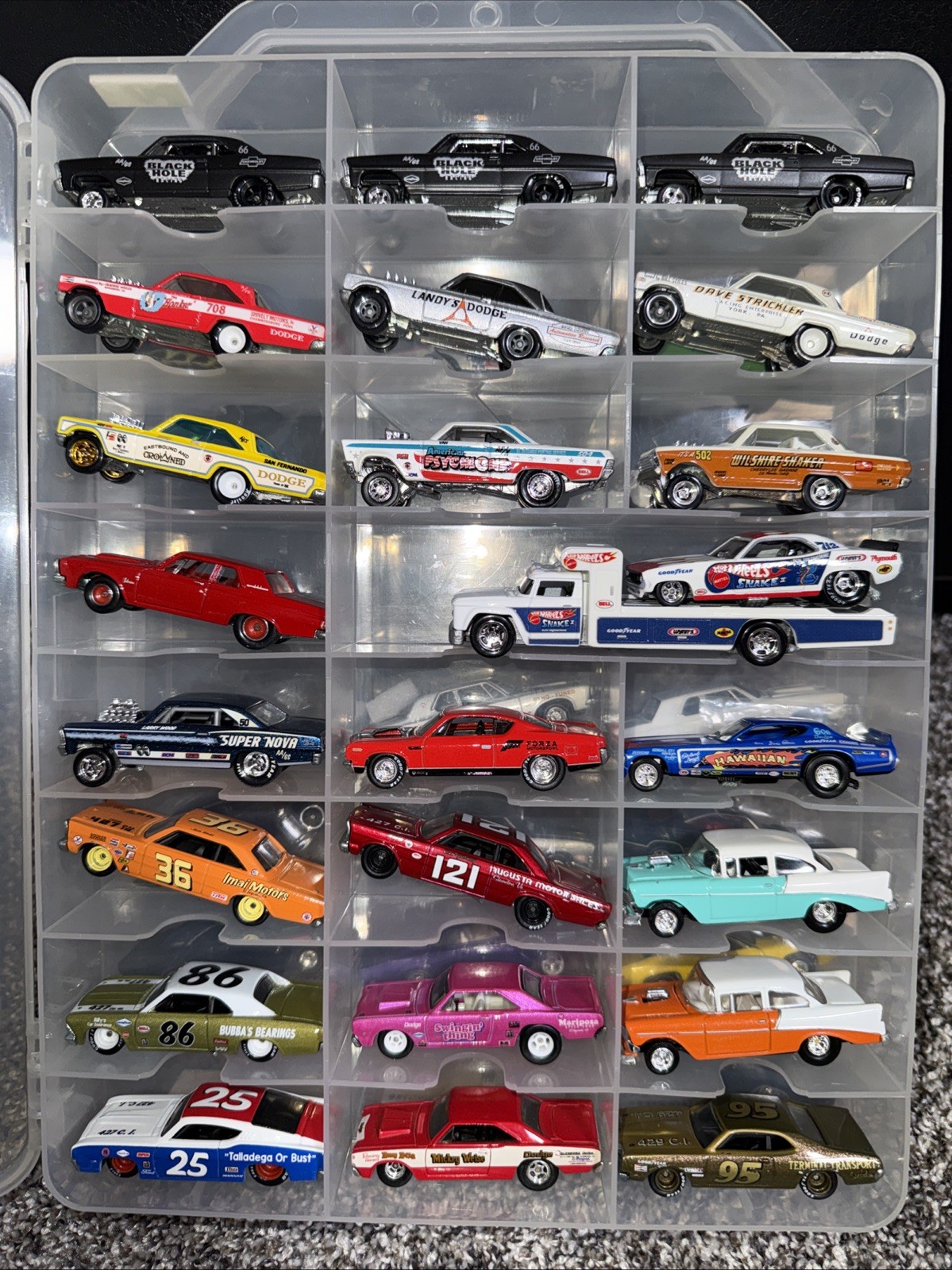hot wheels drag strip demons & Other’s Loose Lot Real Riders X 24