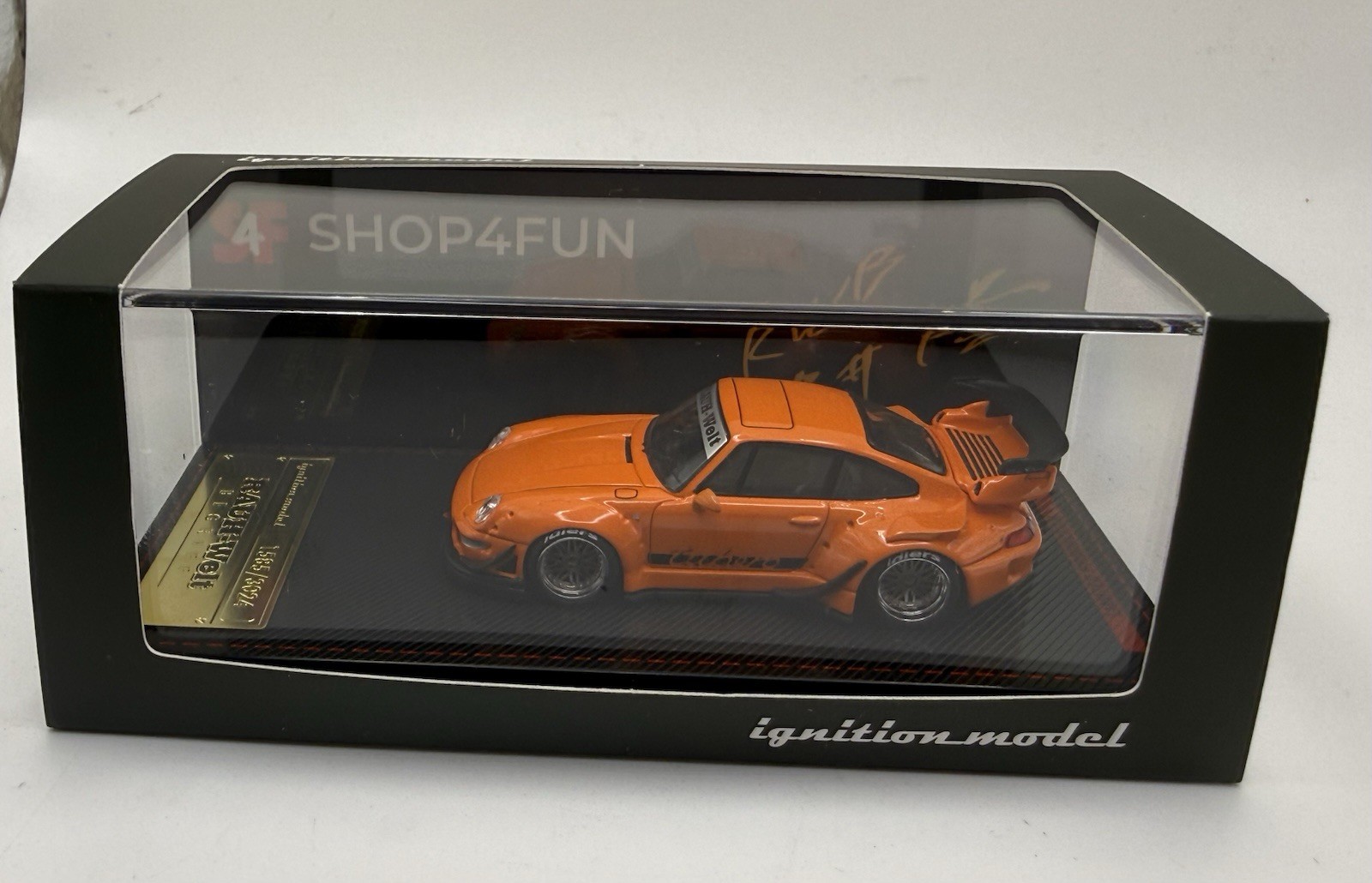IG 1/64 RWB 993 “Tubero” MIAS 2026 Event Exclusive Diecast IG4030