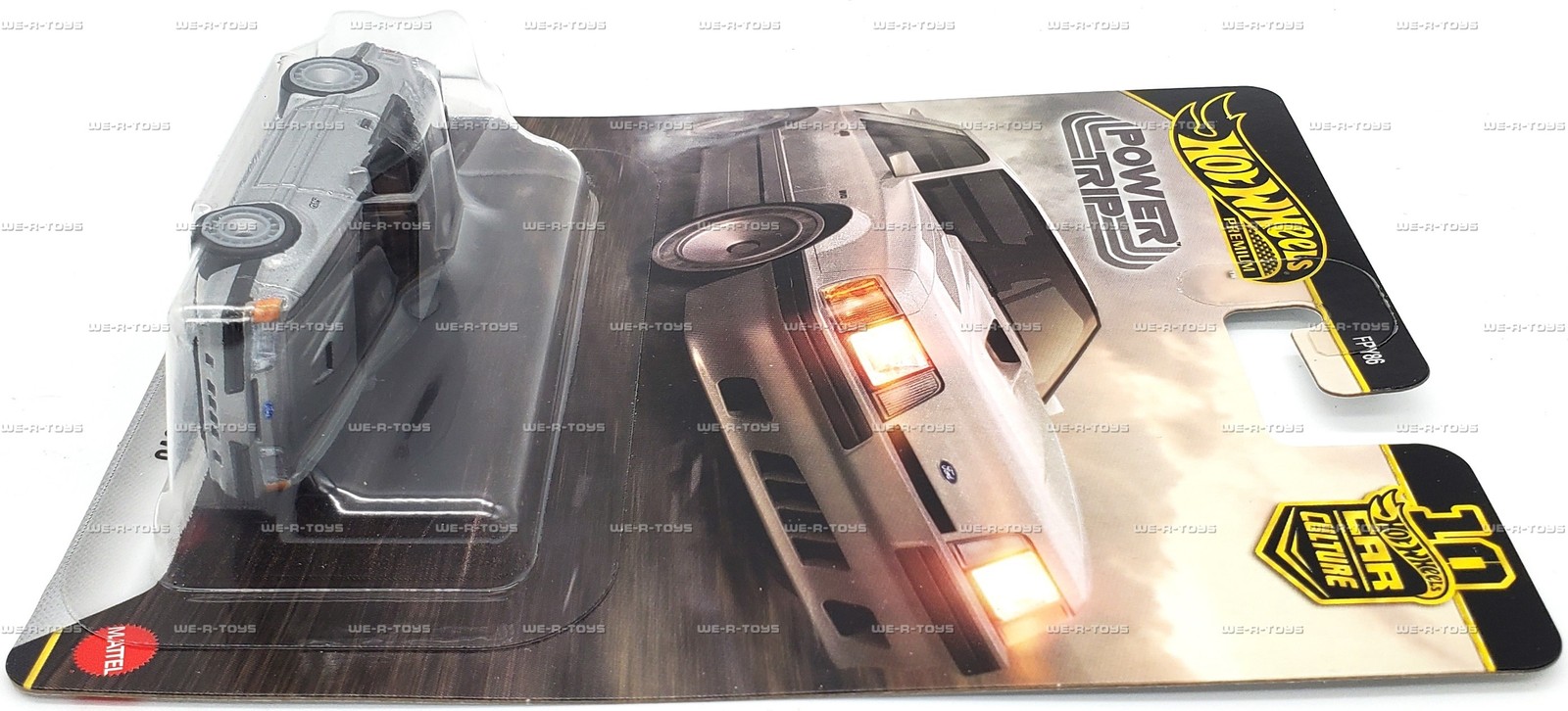 Hot Wheels Premium Power Trip 84 Mustang SVO #14/5 Car Culture FPY86 1/64 Mattel