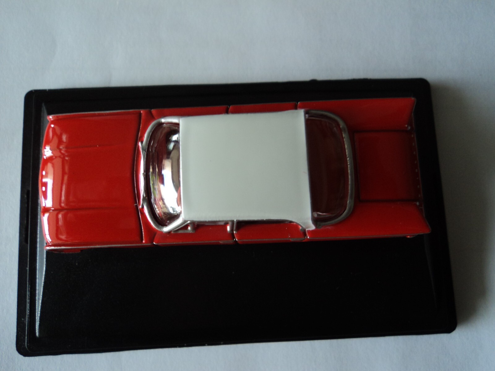 Oxford 1960 FORD Fairlane Sedan 500 Town Red 1/87 HO diecast