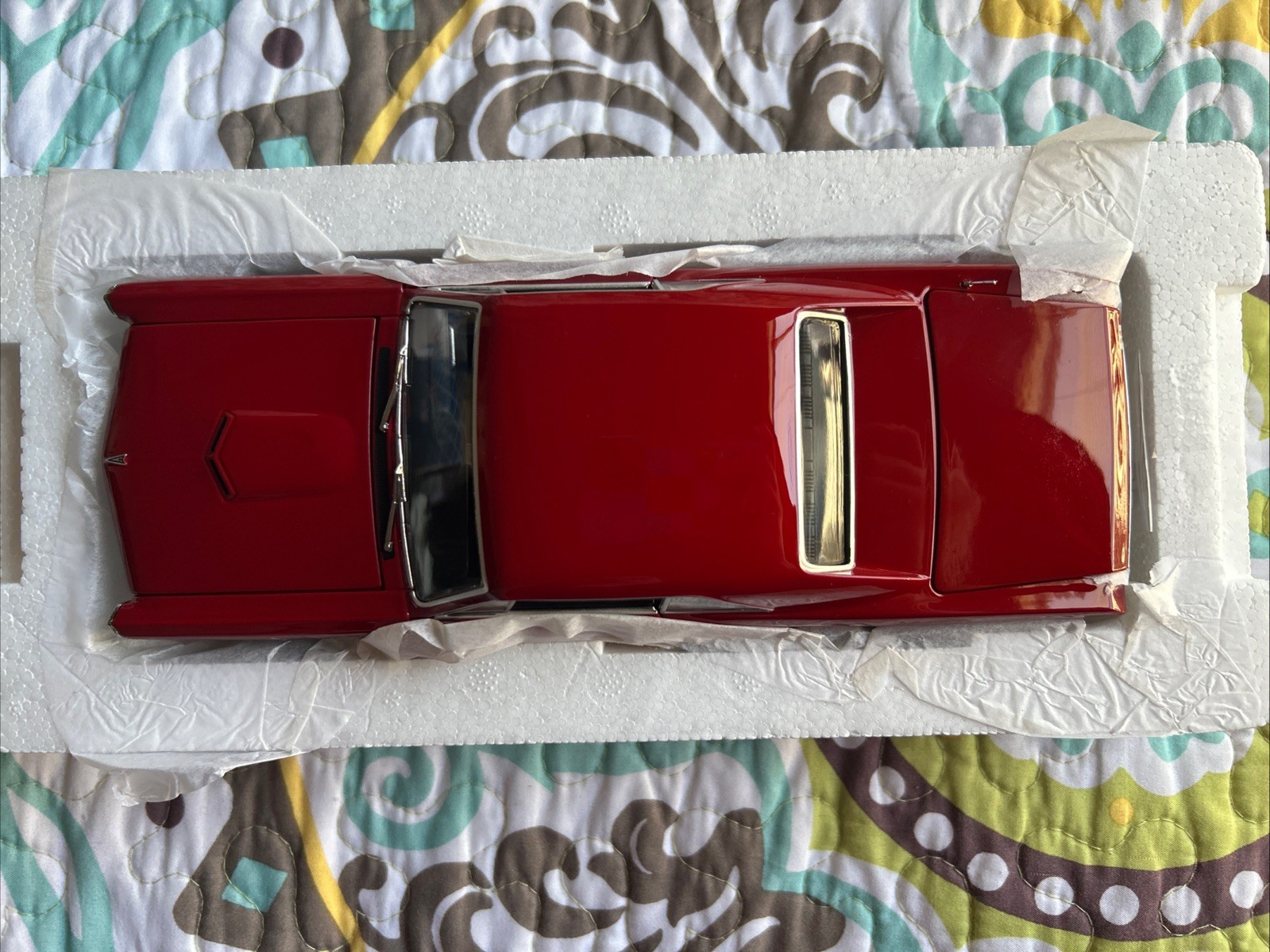 1967 Pontiac GTO Special Edition 1:24 Diecast Route WIX Collectibles Icons 2008