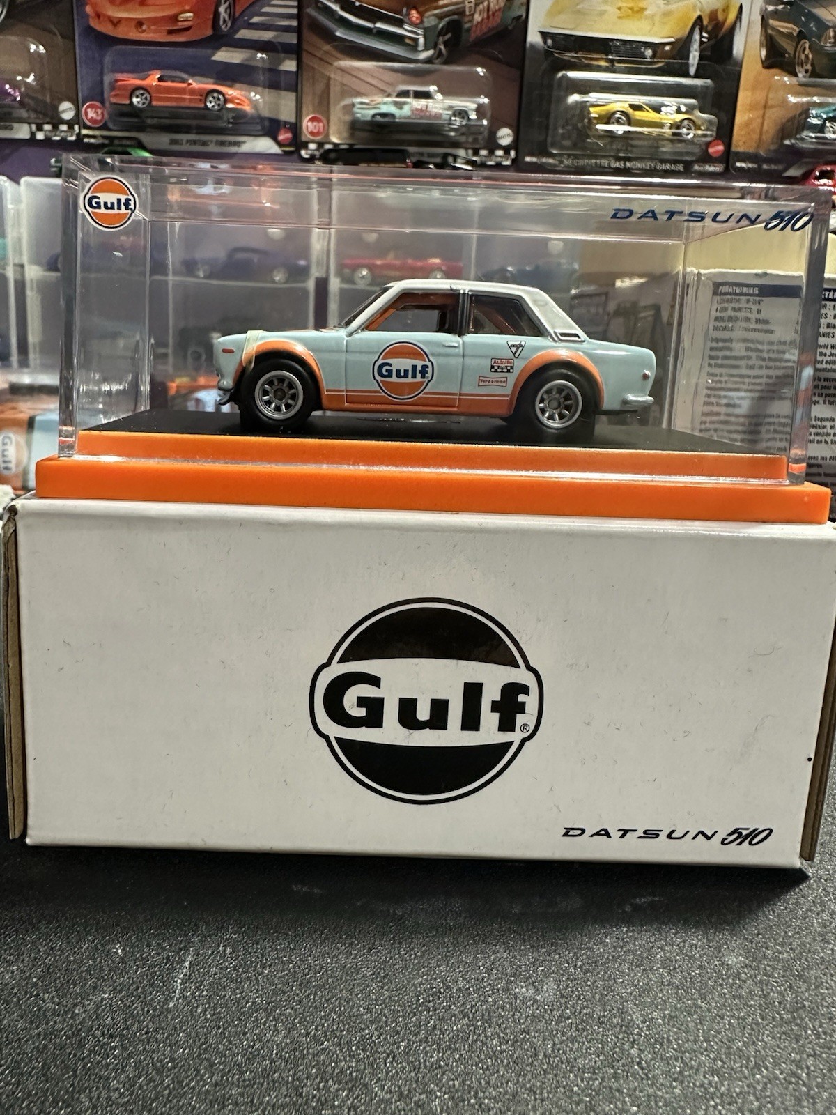 Hot Wheels RLC Gulf 1971 Datsun 510