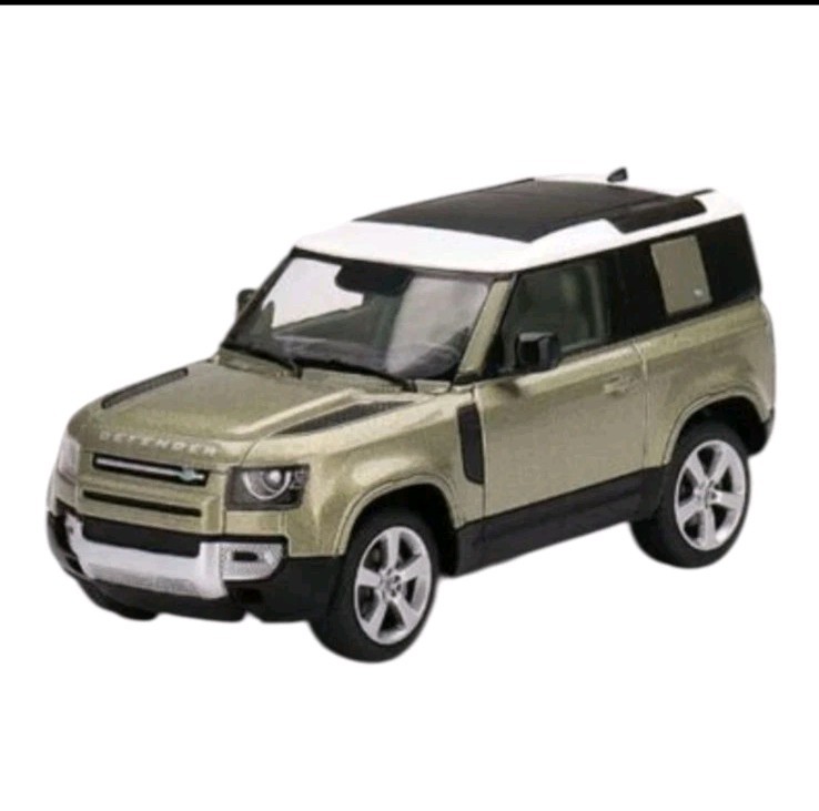 1/43 Land Rover New Defender 90 First Edition 2020 Green by Truescale TSM430631D