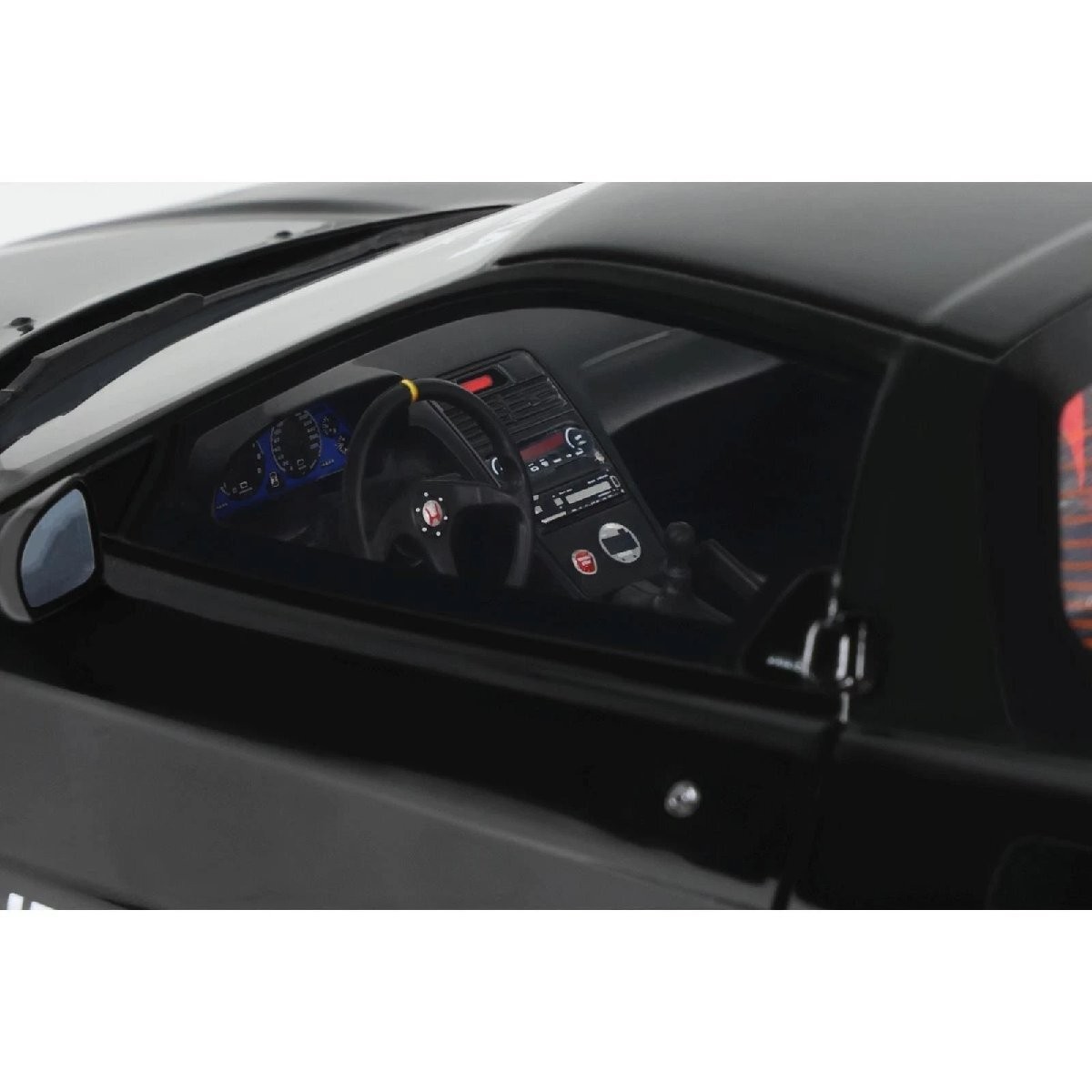 Otto Mobile 1/18 Honda Nsx Na1 Lb Works 2020 Black Liberty Walk