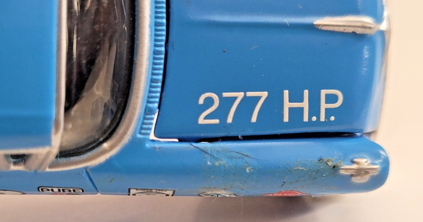Hot Wheels 1999 Collectibles 1957 Oldsmobile Stock Car Richard Petty Lt. Blue