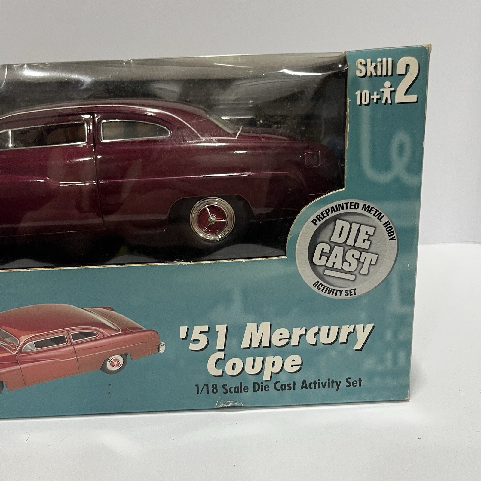 American Muscle 1/18 American Graffiti 1951 Mercury Coupe Ertl Limited Edition