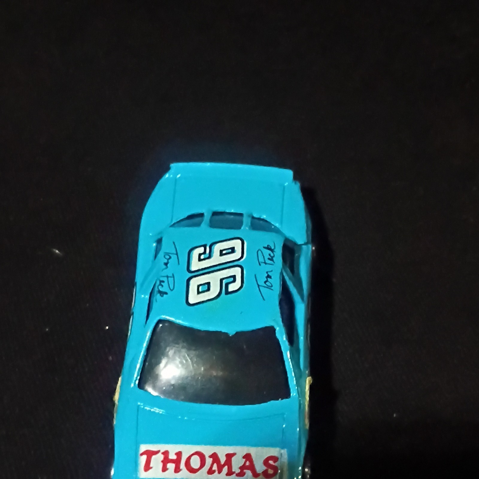 Racing Champions Pontiac Grand Prix #96 Thomas 1988 1:64 Blue Diecast NASCAR