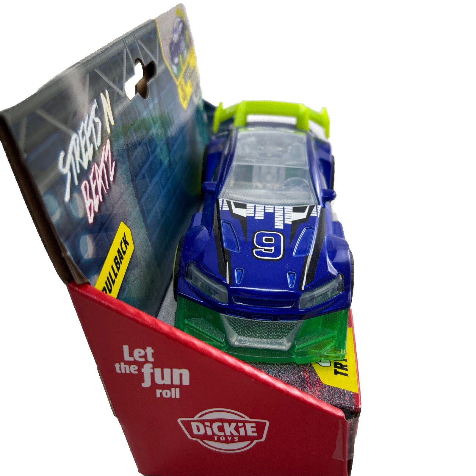 Midnight Racer Car,Snippet Racer 3,Lights and Sound,Age 3+