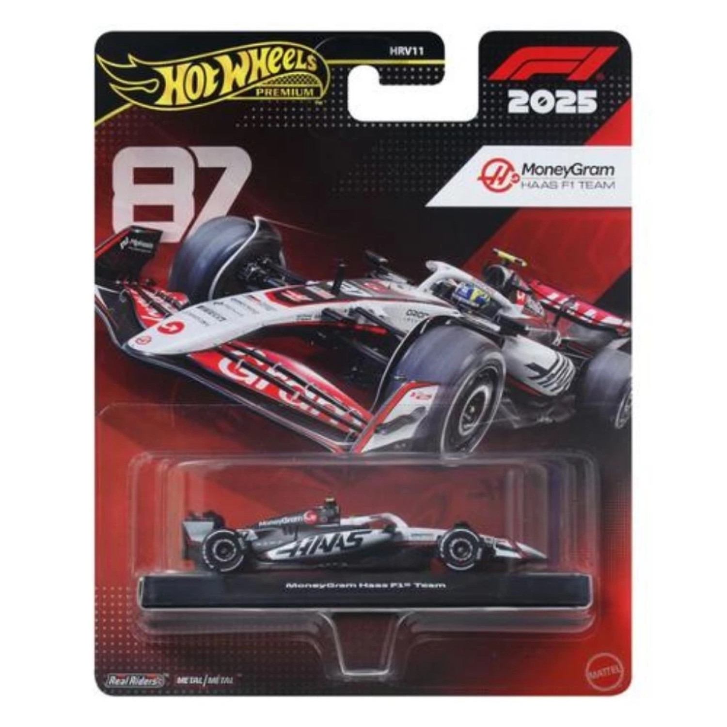 Hot Wheels HRV11 Premium Formula 1 Racing Cars Dash L 2026- Lewis Hamilton (#44)