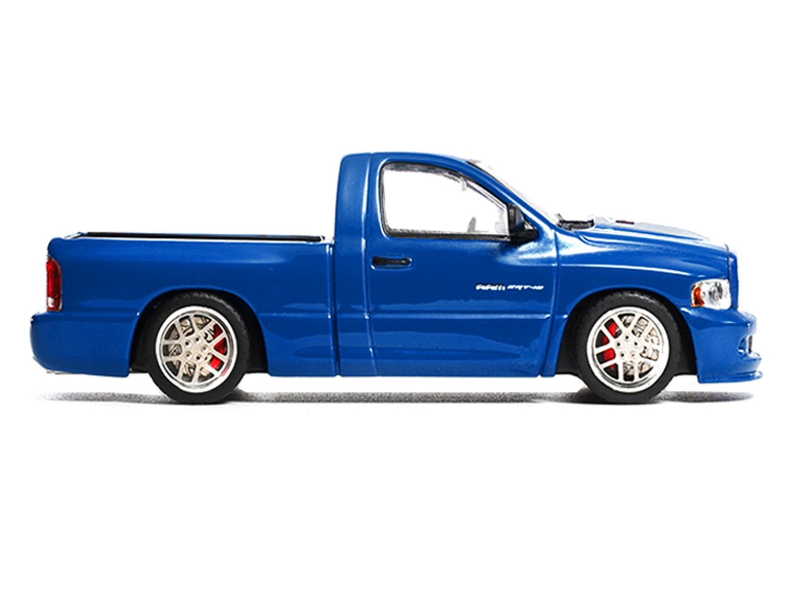 2003 DODGE RAM SRT-10 PICKUP ELECTRIC BLUE 1/64 DIECAST BY SHOOM64 103014-MJ1
