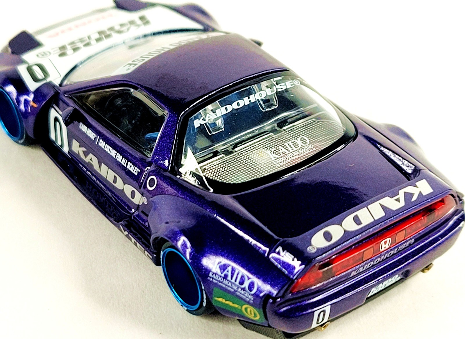 Kaido House x Mini GT Honda NSX Kaido Racing V2 🟪 PURPLE 🟪 1/64 KHMG173