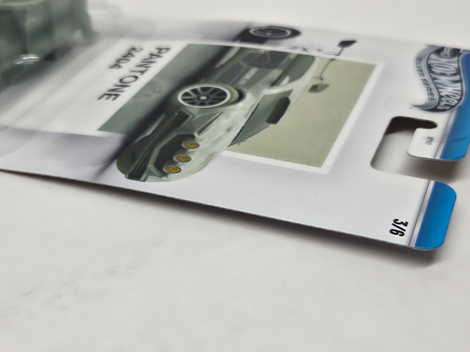 RALLY FINALE – Pantone 2404 – Mattel 2026 Hot Wheels Silver Series #3/6 IN STOCK