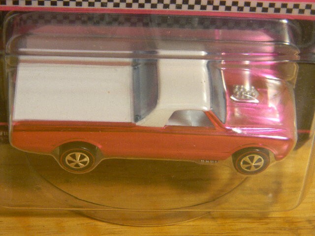 2022 Hot Wheels RLC “CUSTOM FLEETSIDE” Pink, Unopened Blister Package